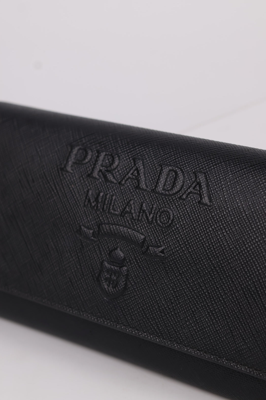 Prada Portafoglio Grande Saffiano