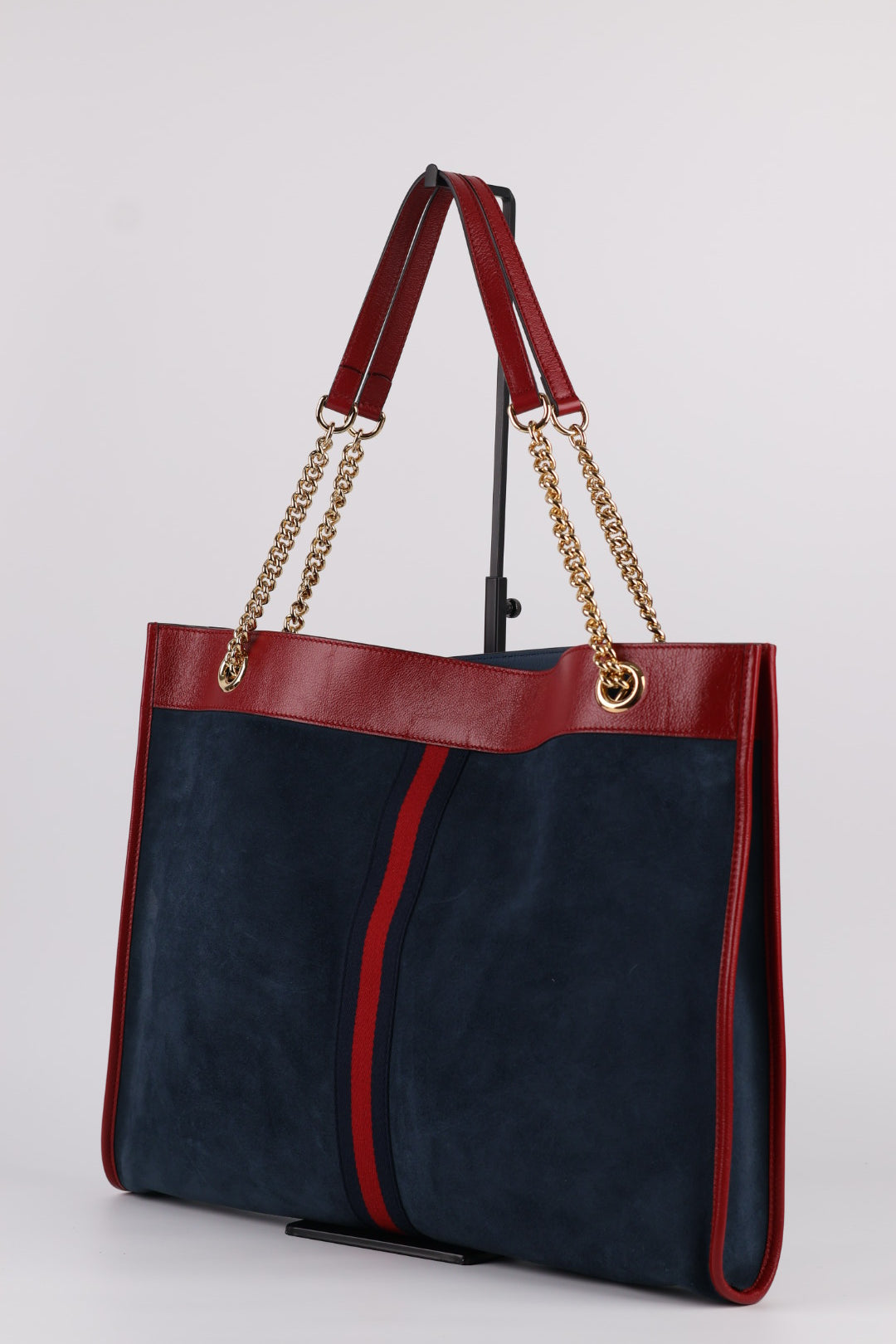 Gucci Rajah Tote Suede