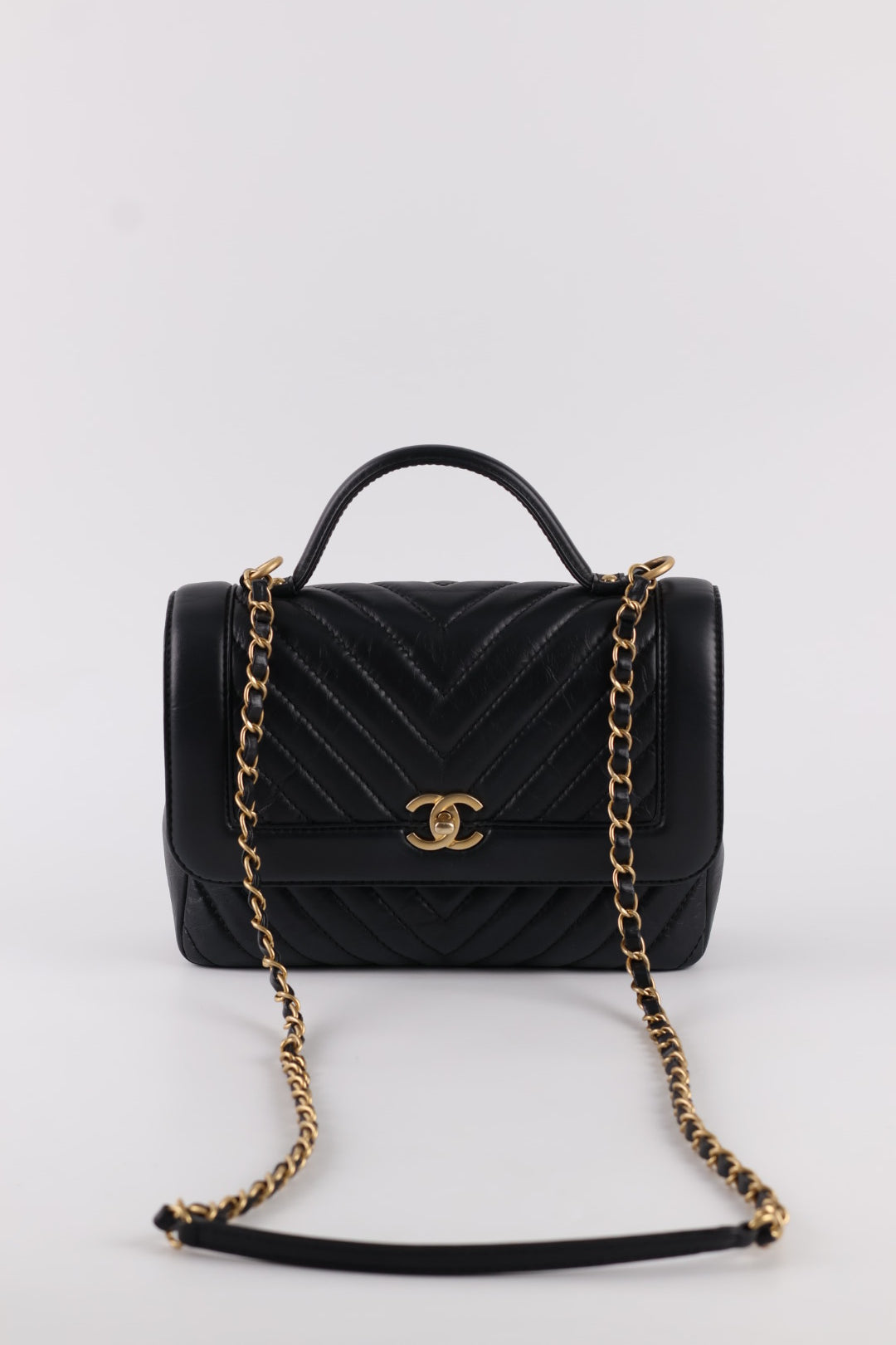 Chanel Classic Top Handle
