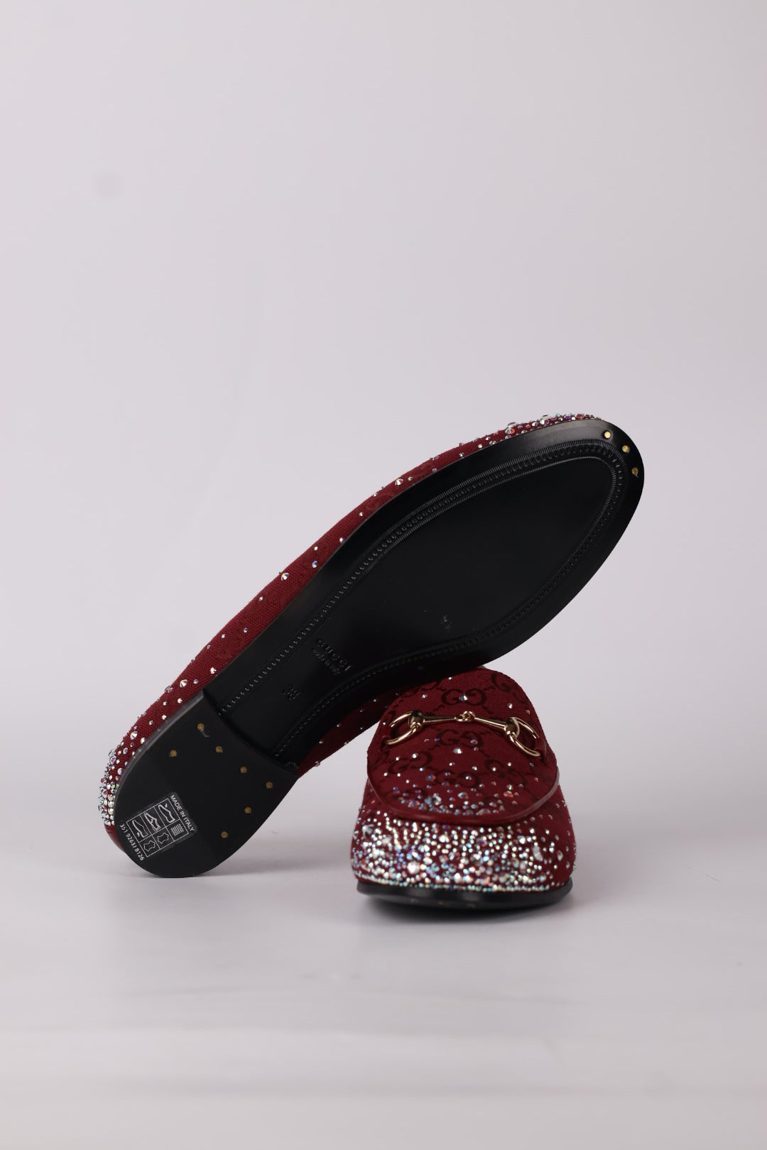 Gucci Mocassino Jordan Crystal