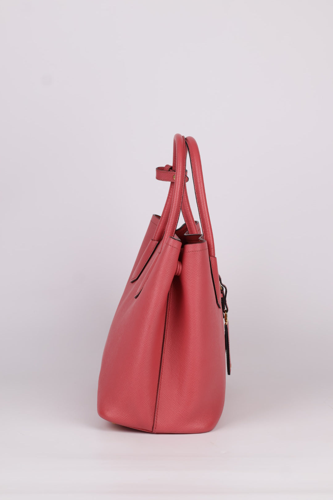 Prada Double Media Saffiano