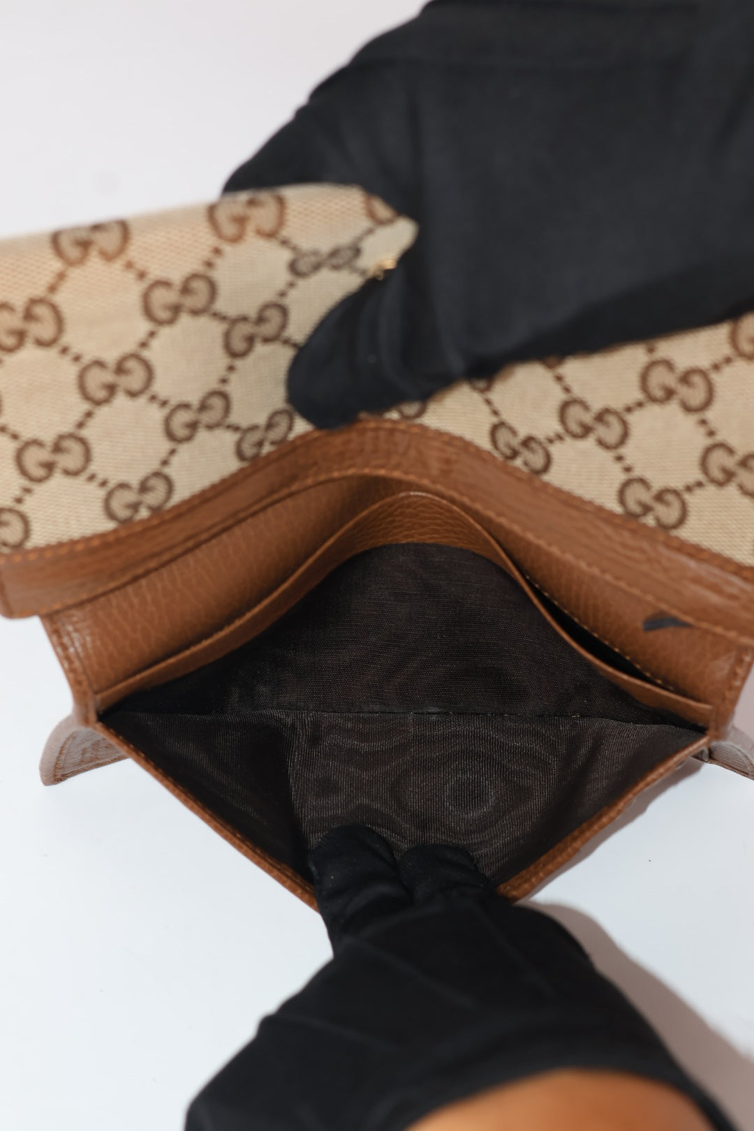 Gucci Portafoglio Lungo GG Wave Vintage