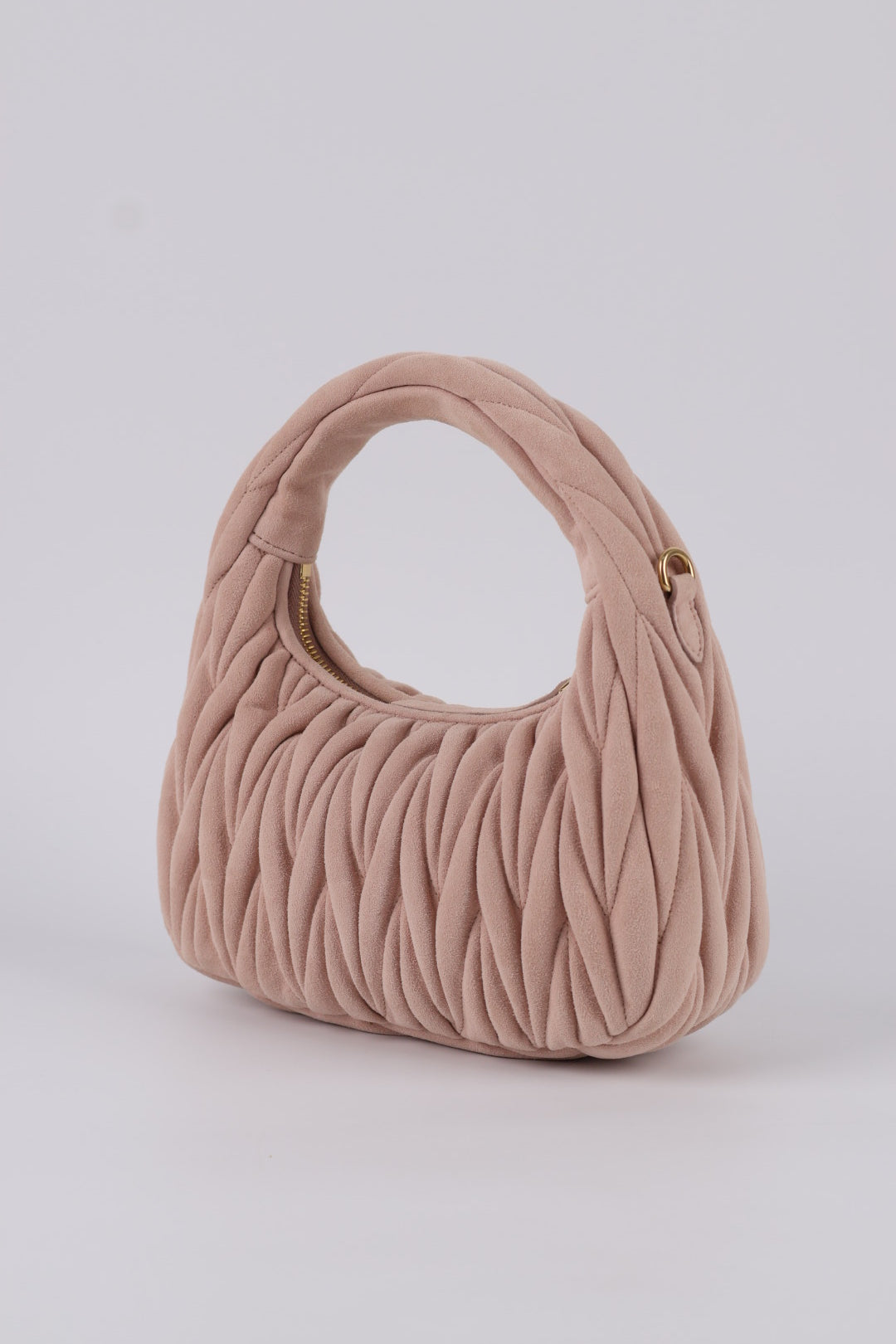 Miu Miu Hobo Wander Suede