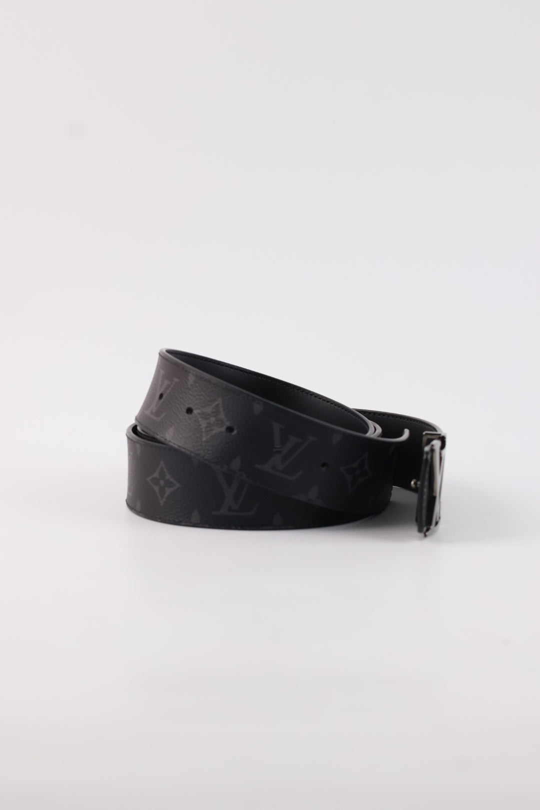Louis Vuitton Cintura Initiales Monogram Eclipse