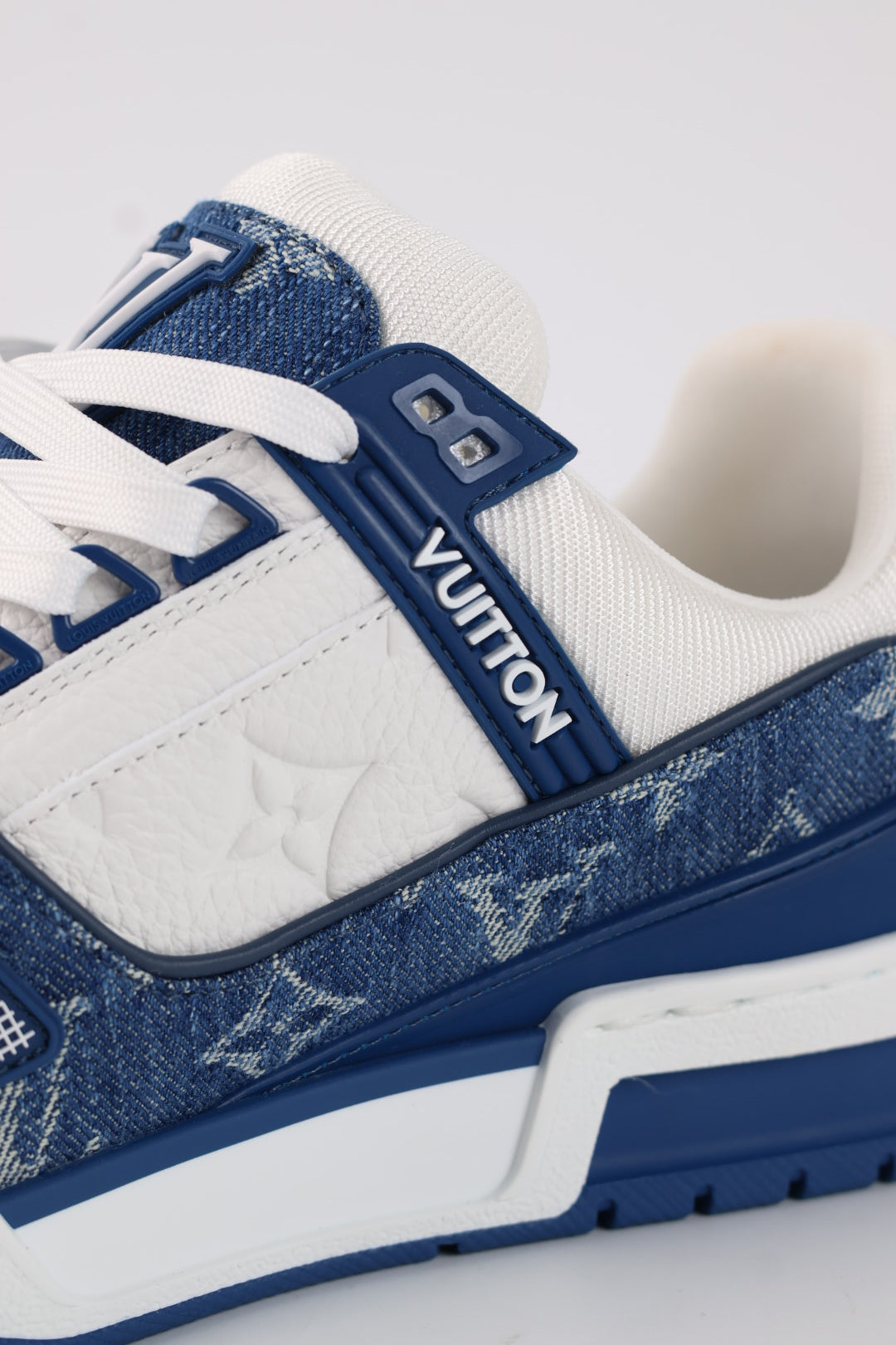 Louis Vuitton Trainer Denim