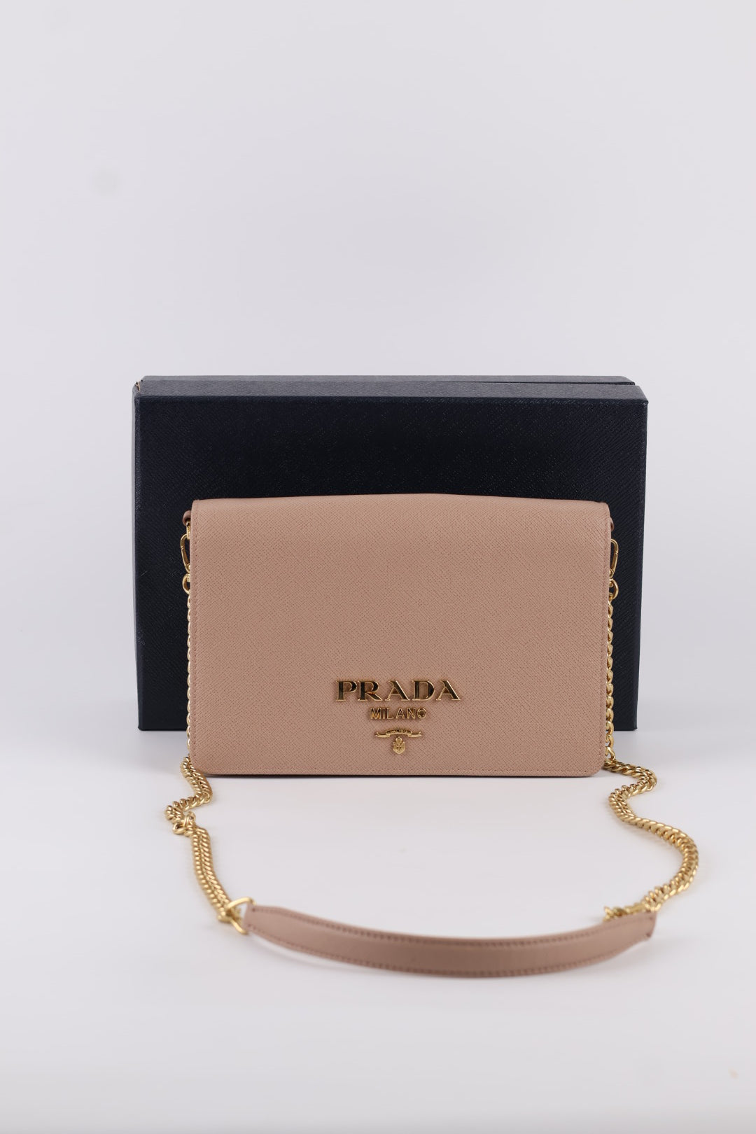 Prada Pattina Small in Saffiano