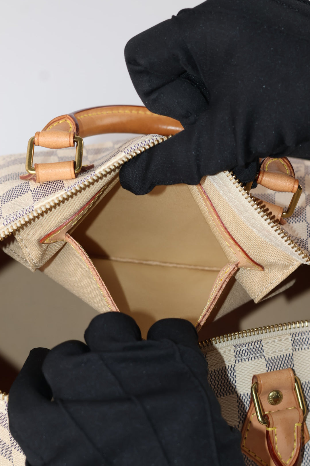 Louis Vuitton Speedy 35 Damier Azur