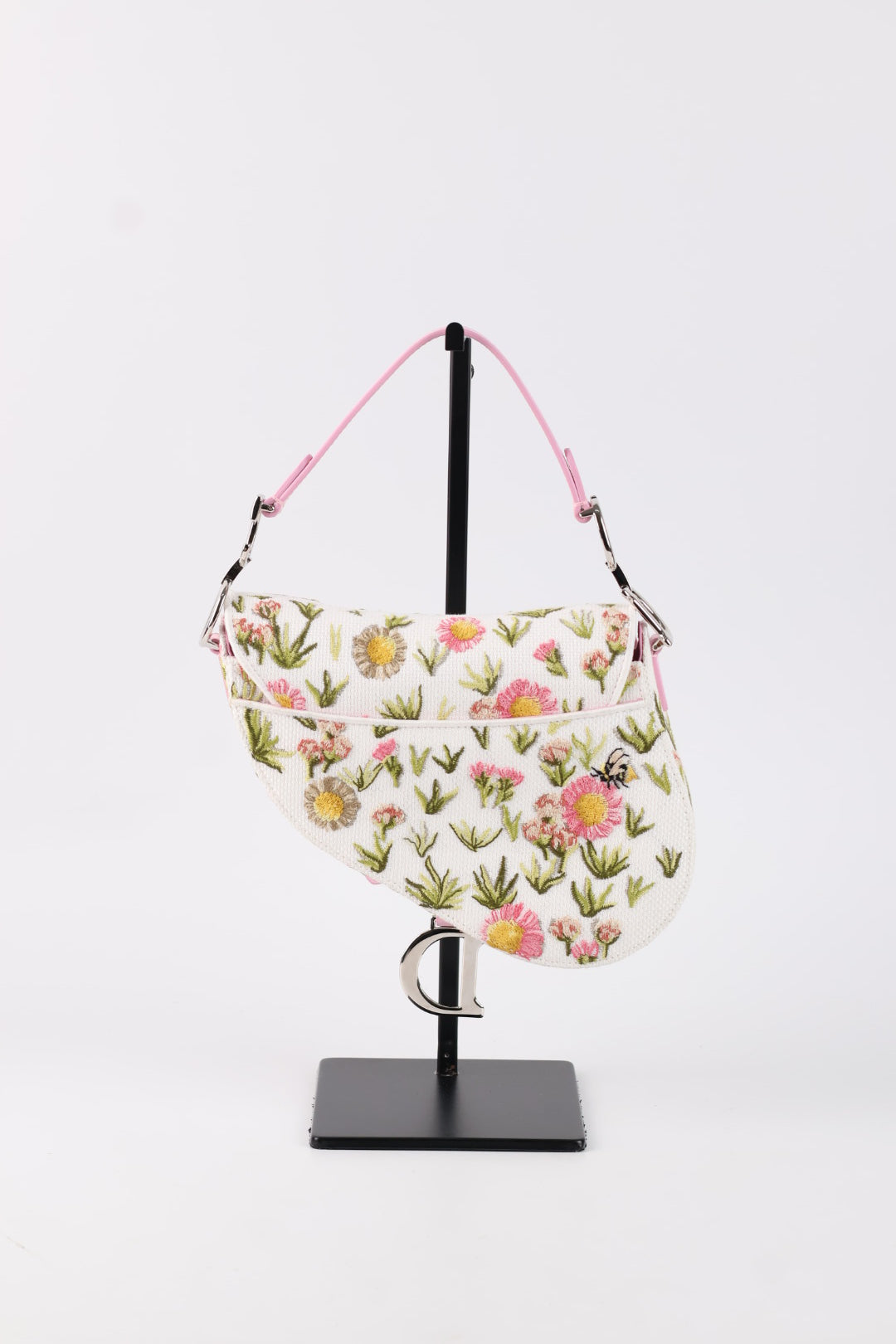 Dior Saddle Piccola Daisy Garden