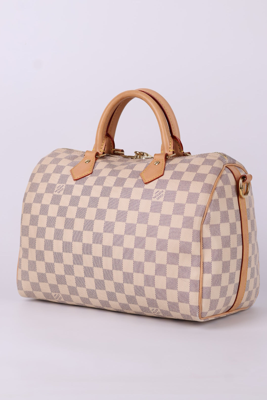 Louis Vuitton Speedy 30 Bandoulière Damier Azur