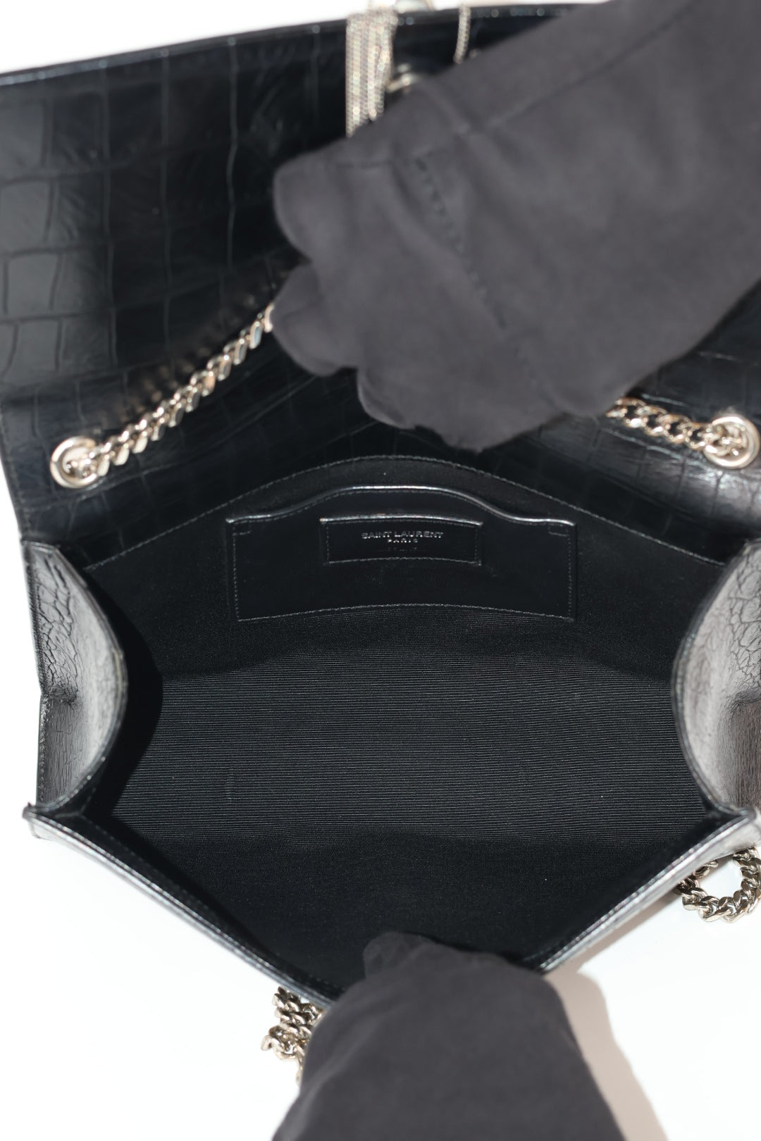 Saint Laurent Kate Media Cocco