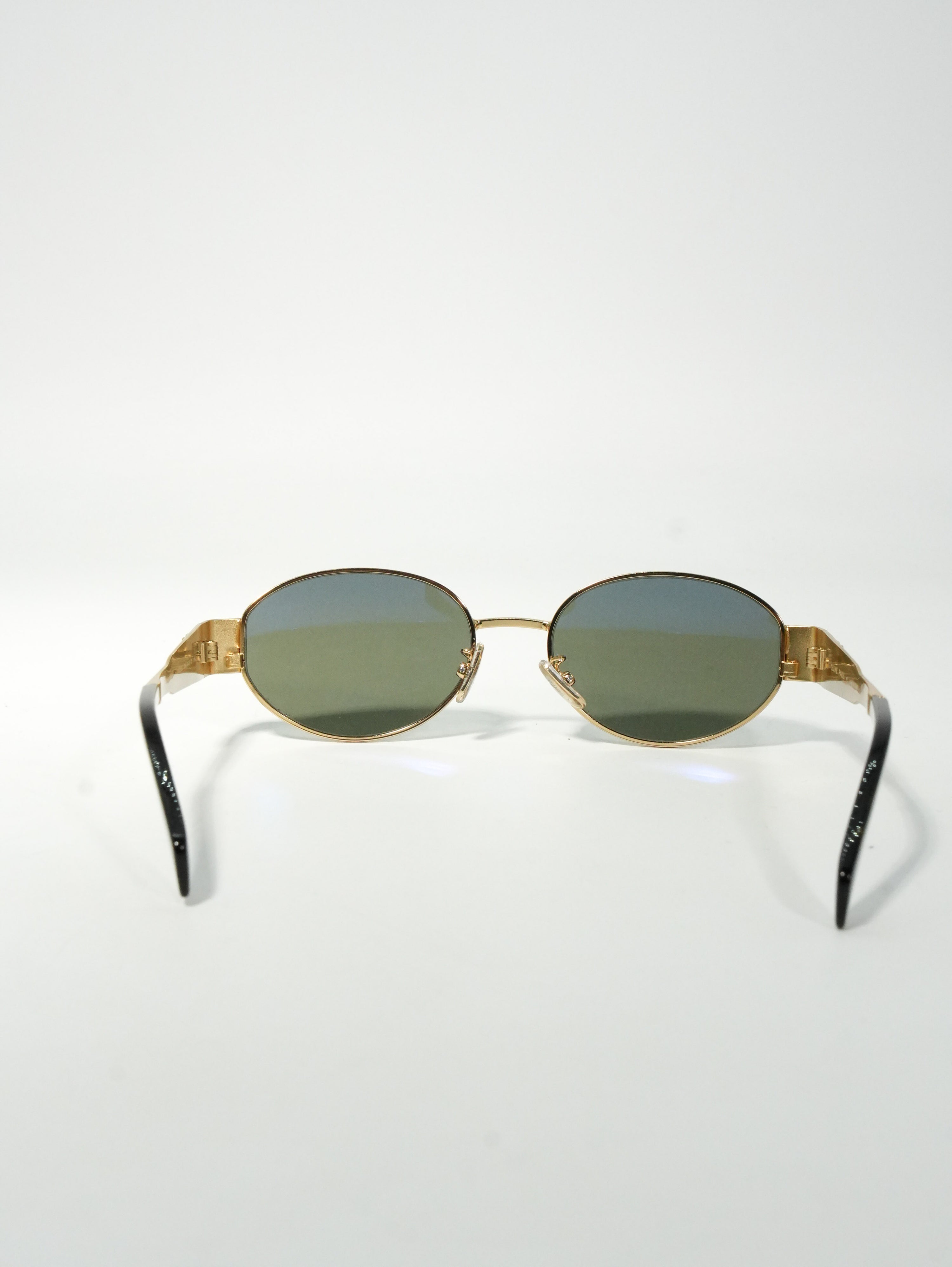 Celine Occhiali Triomphe Metal
