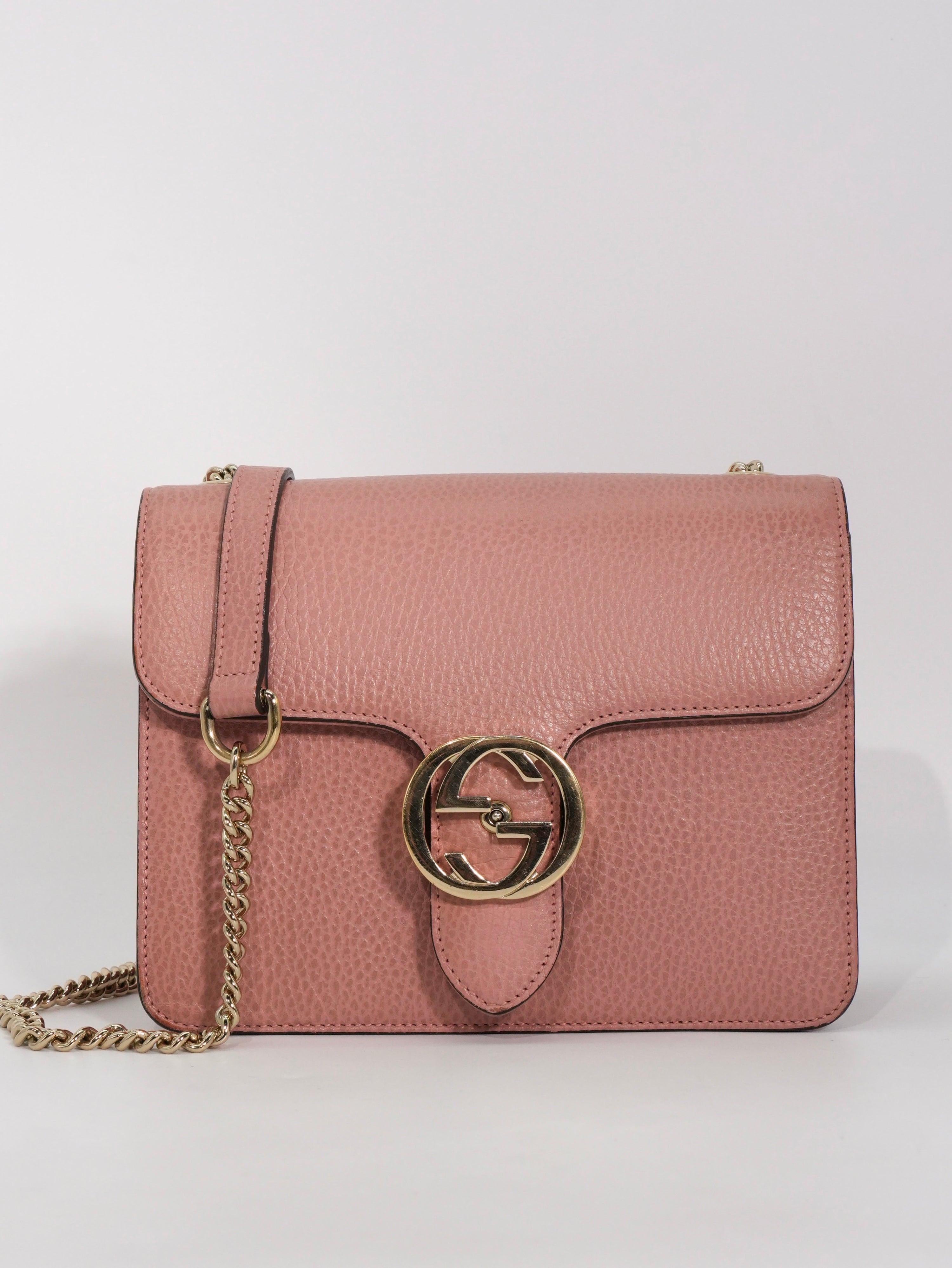 Gucci Interlocking Small Martellata