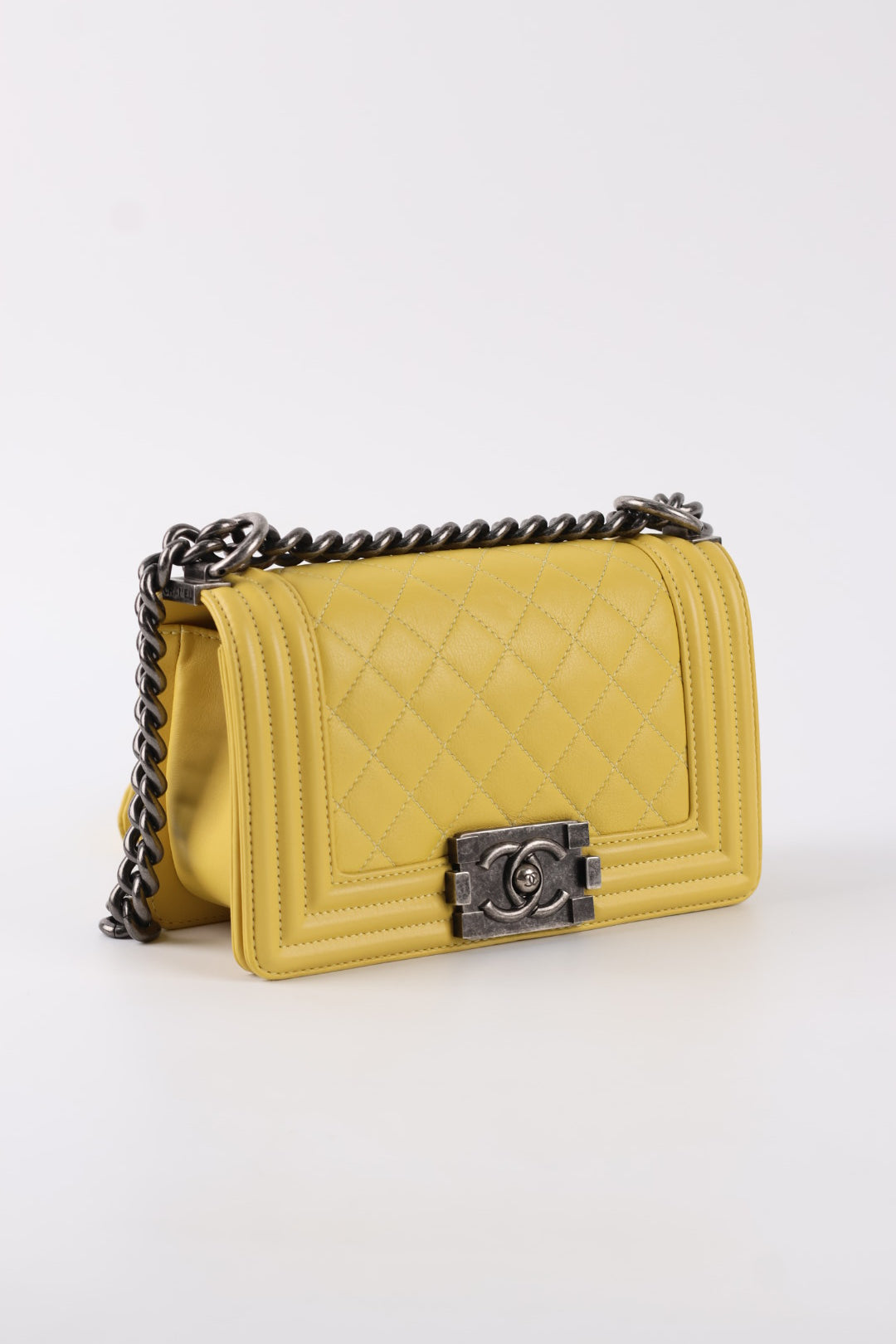 Chanel Boy Piccola Matelassé