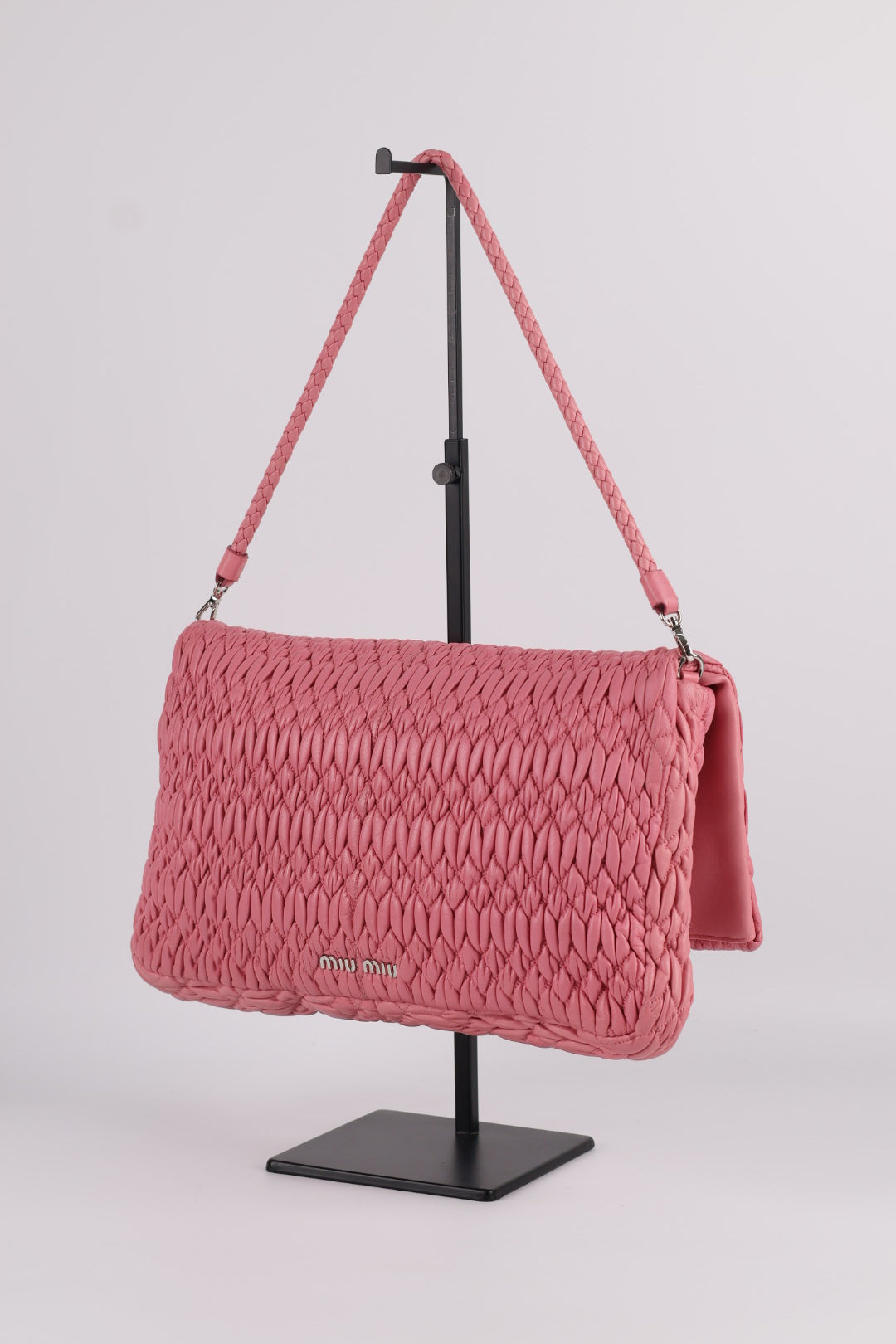 Miu Miu Crystal Matelassé