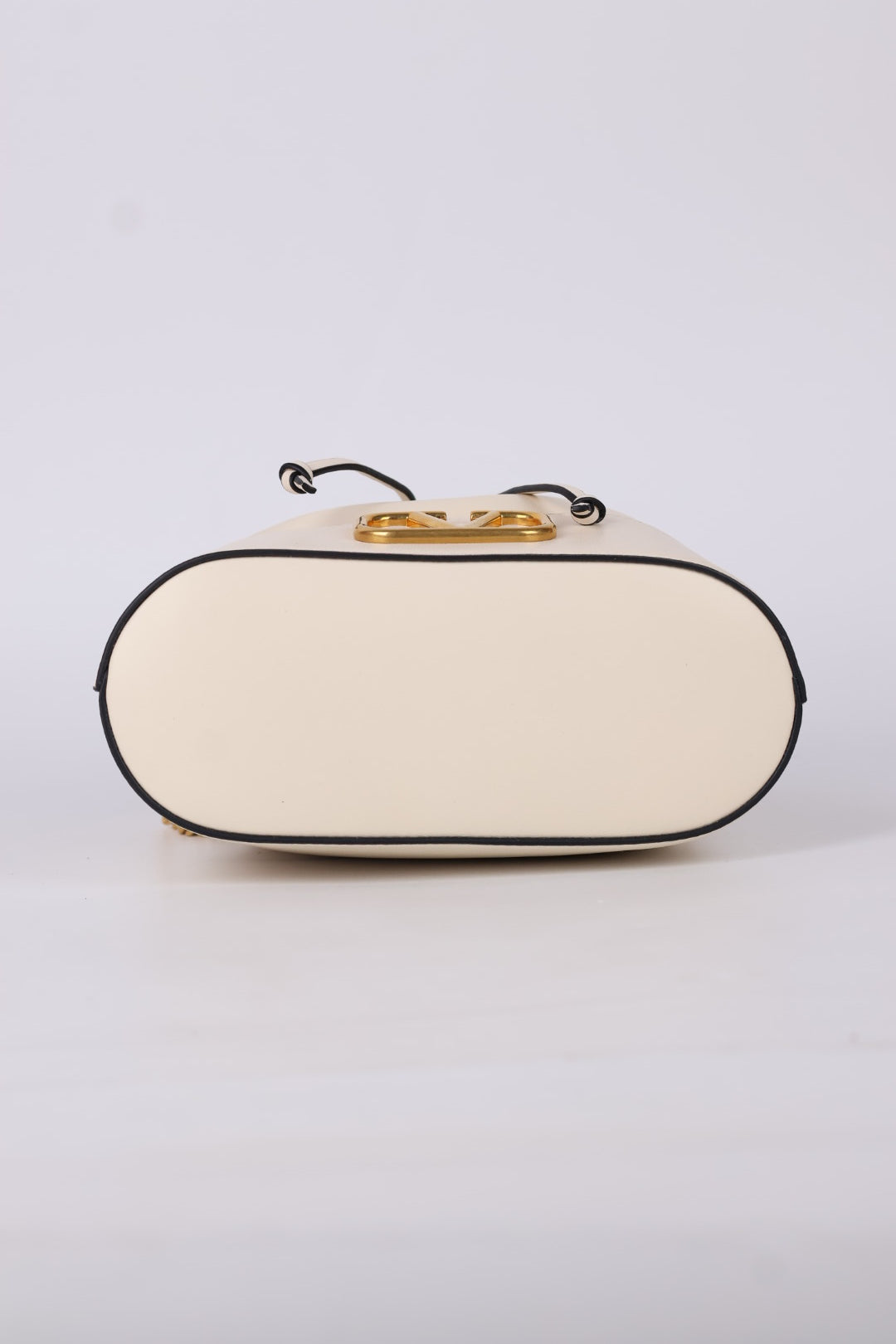 Valentino Mini Bucket V Logo