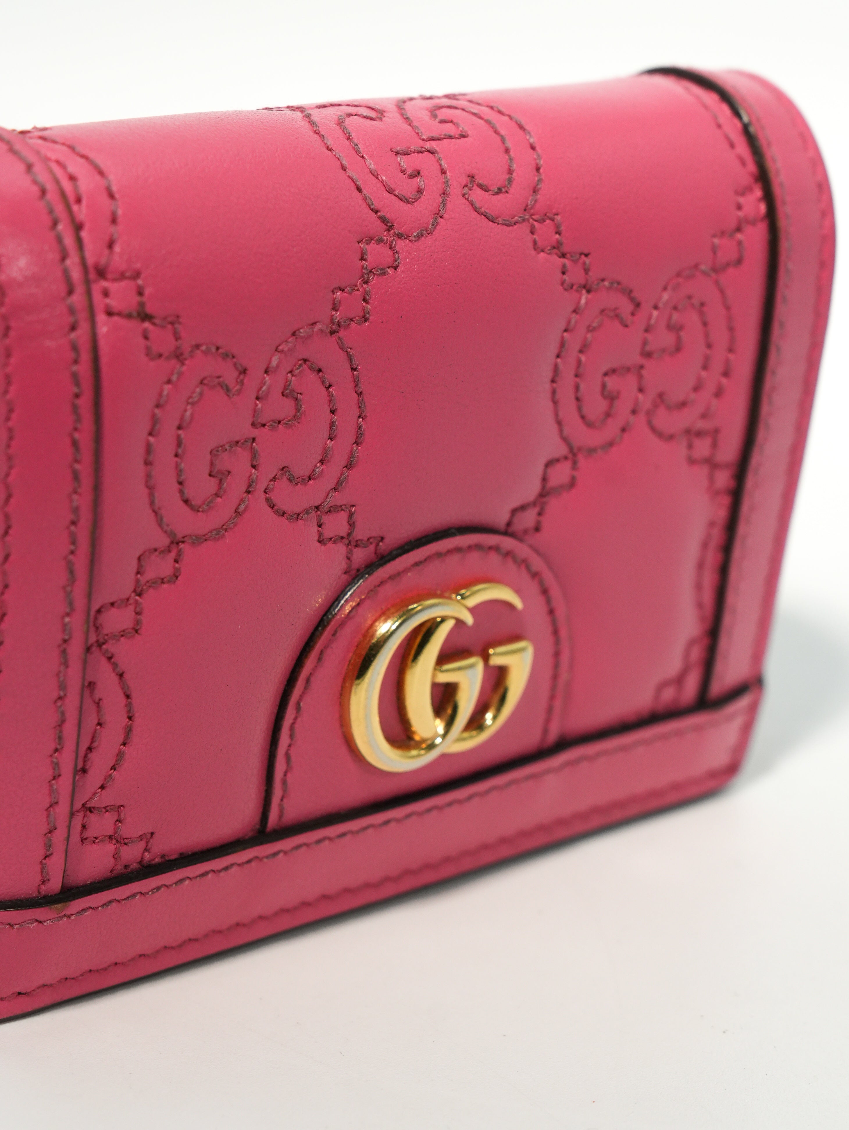 Gucci Portafoglio Compatto Marmont Matelassé