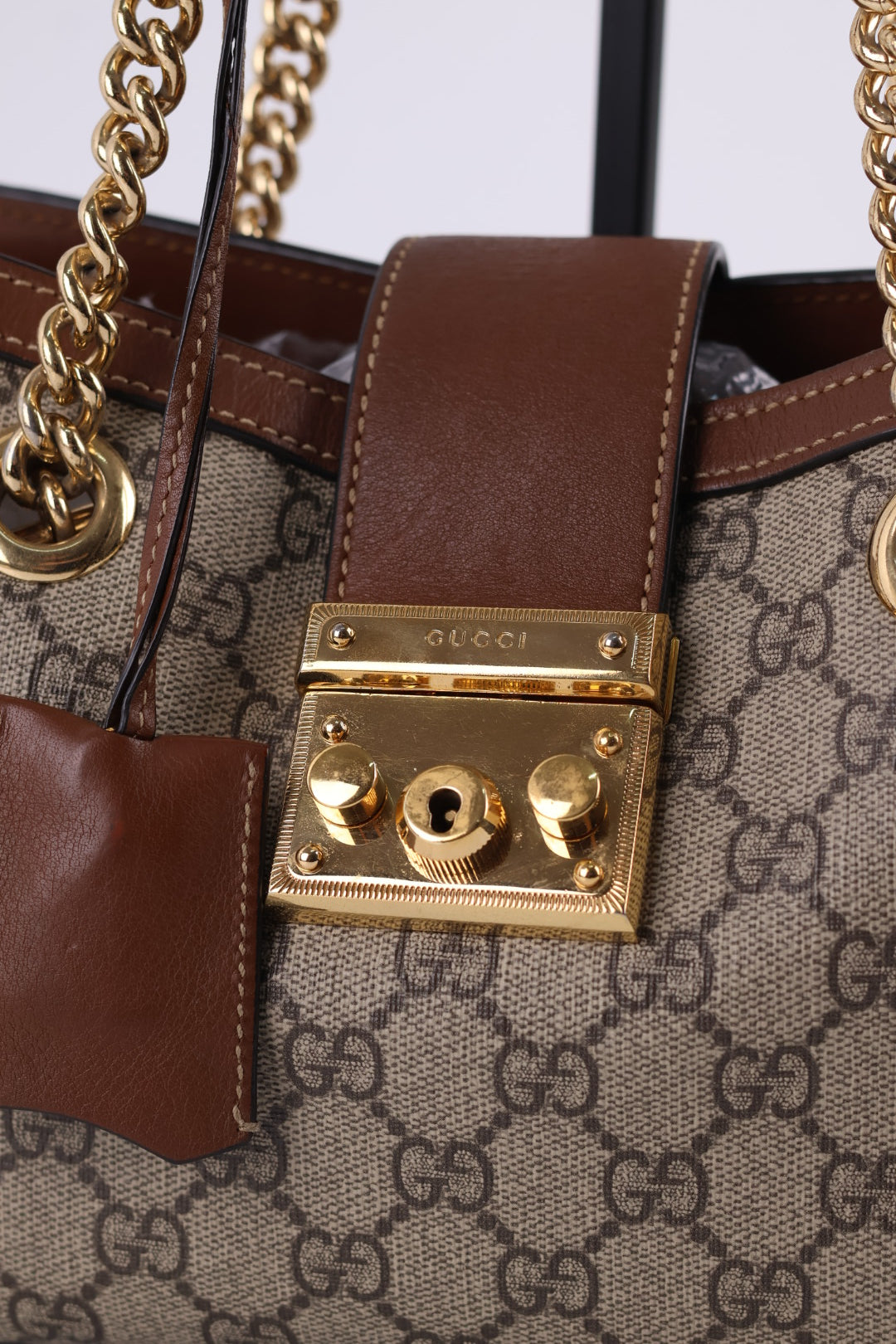 Gucci Padlock GG Supreme