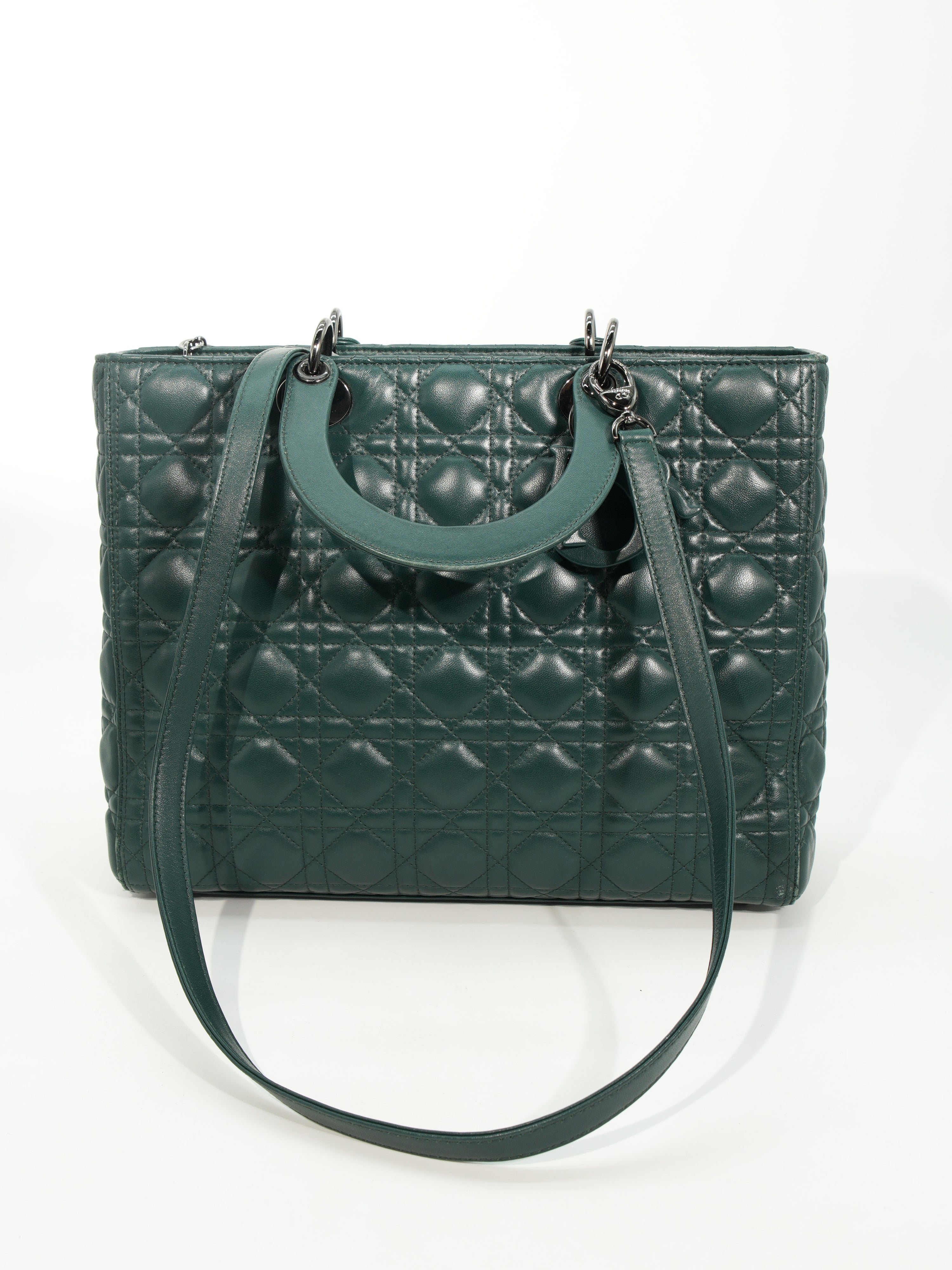 Lady Dior Large in Pelle