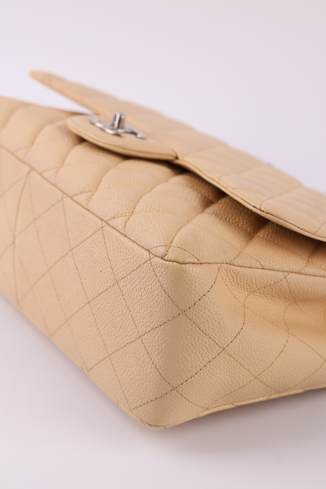 Chanel Timeless Jumbo Single Flap Caviar