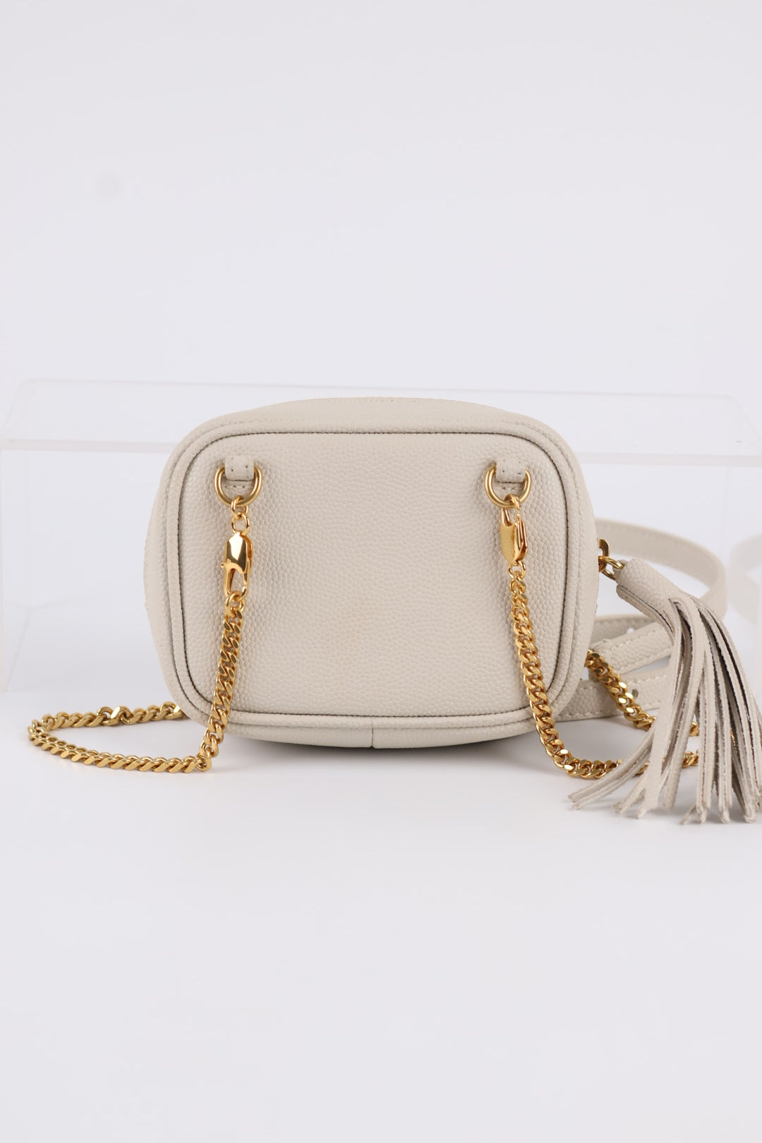 Saint Laurent Lou Micro Lou Camera Bag