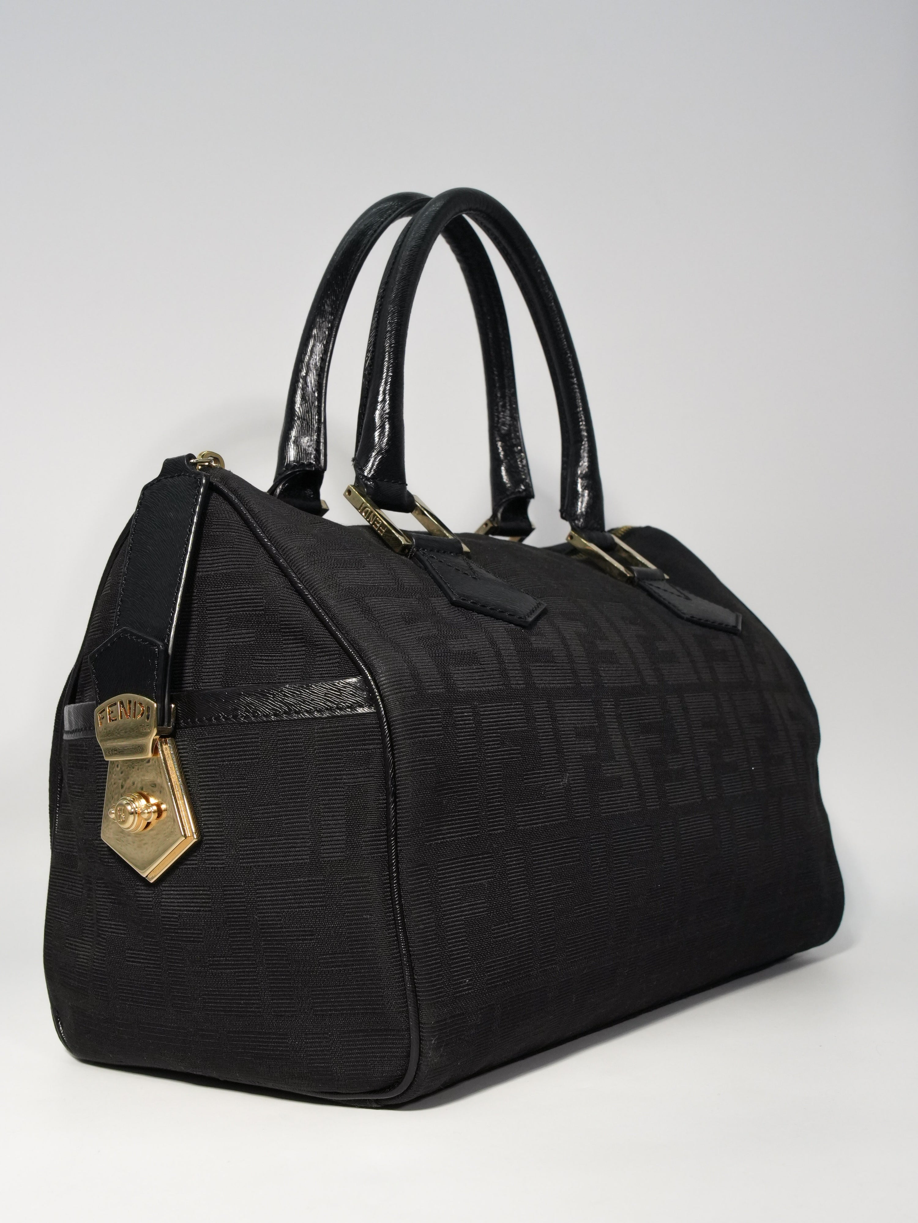 Fendi Bauletto FF Logo