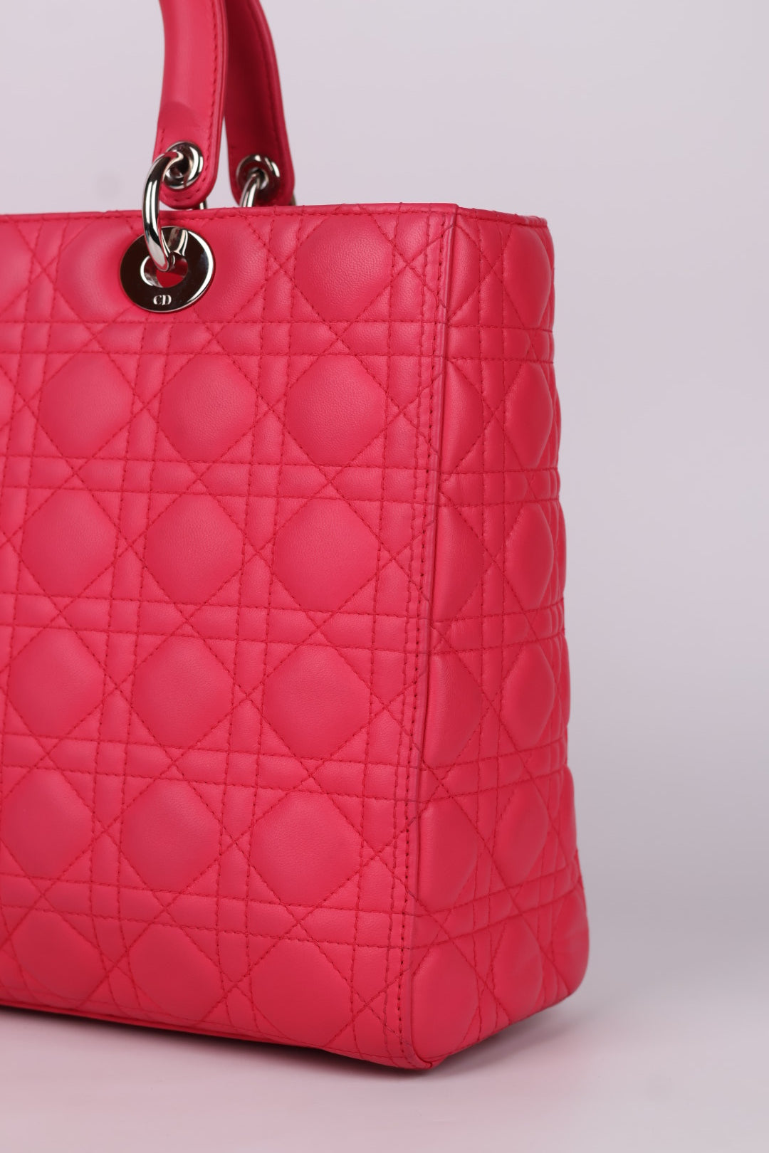 Lady Dior Large in Pelle