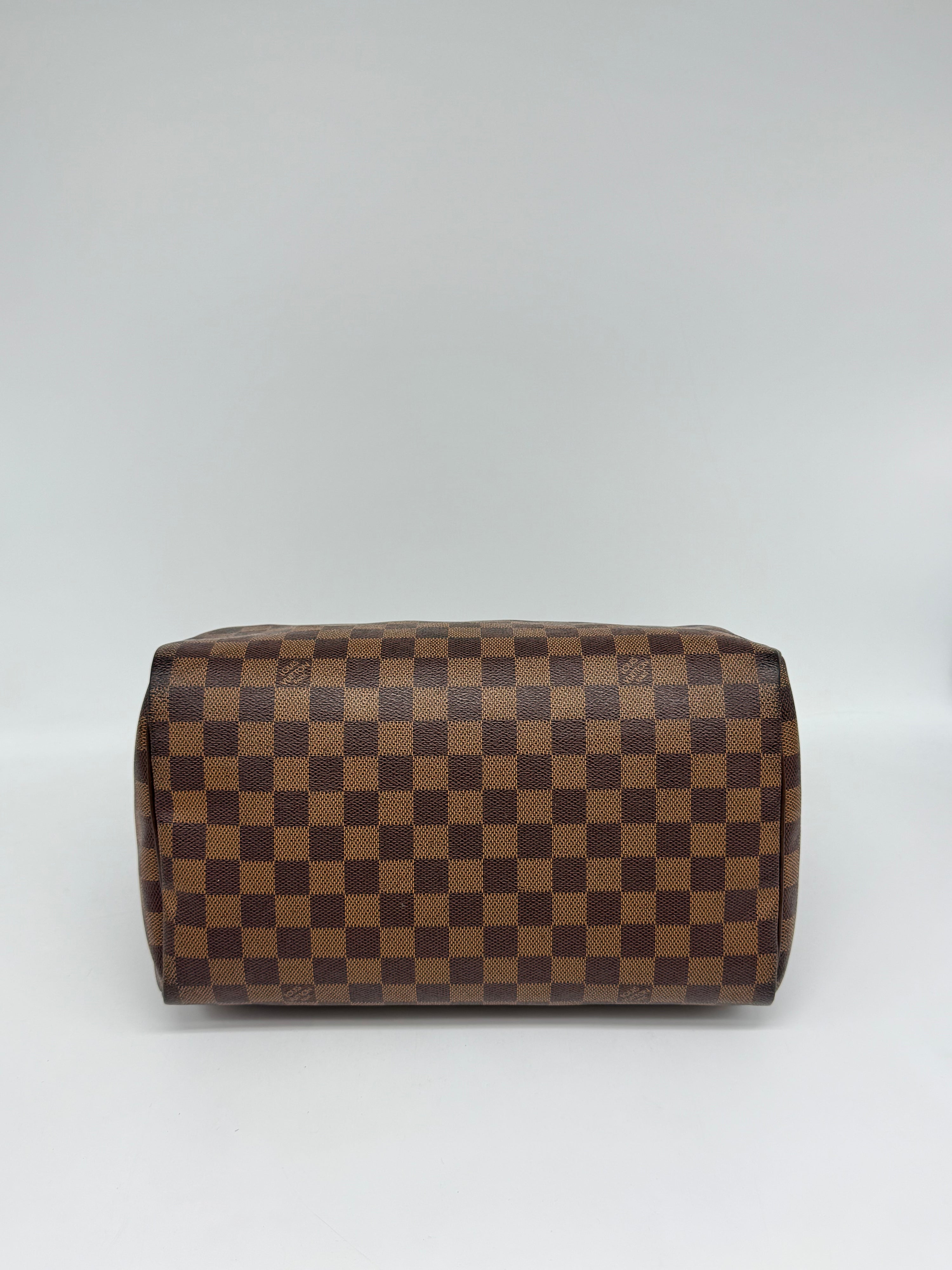 Louis Vuitton Speedy 30 Damier Ébène