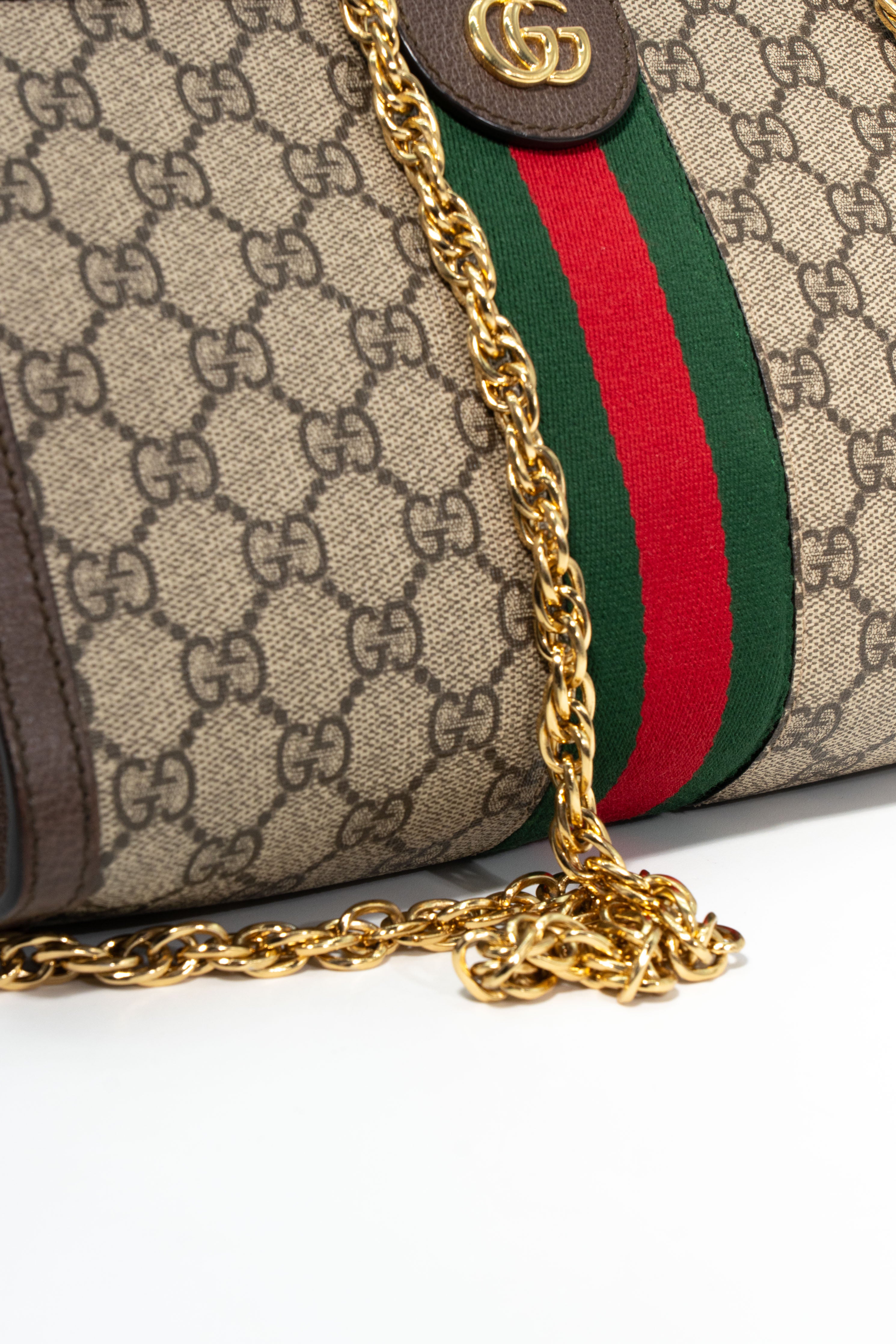 Gucci Ophidia Chain GG Supreme