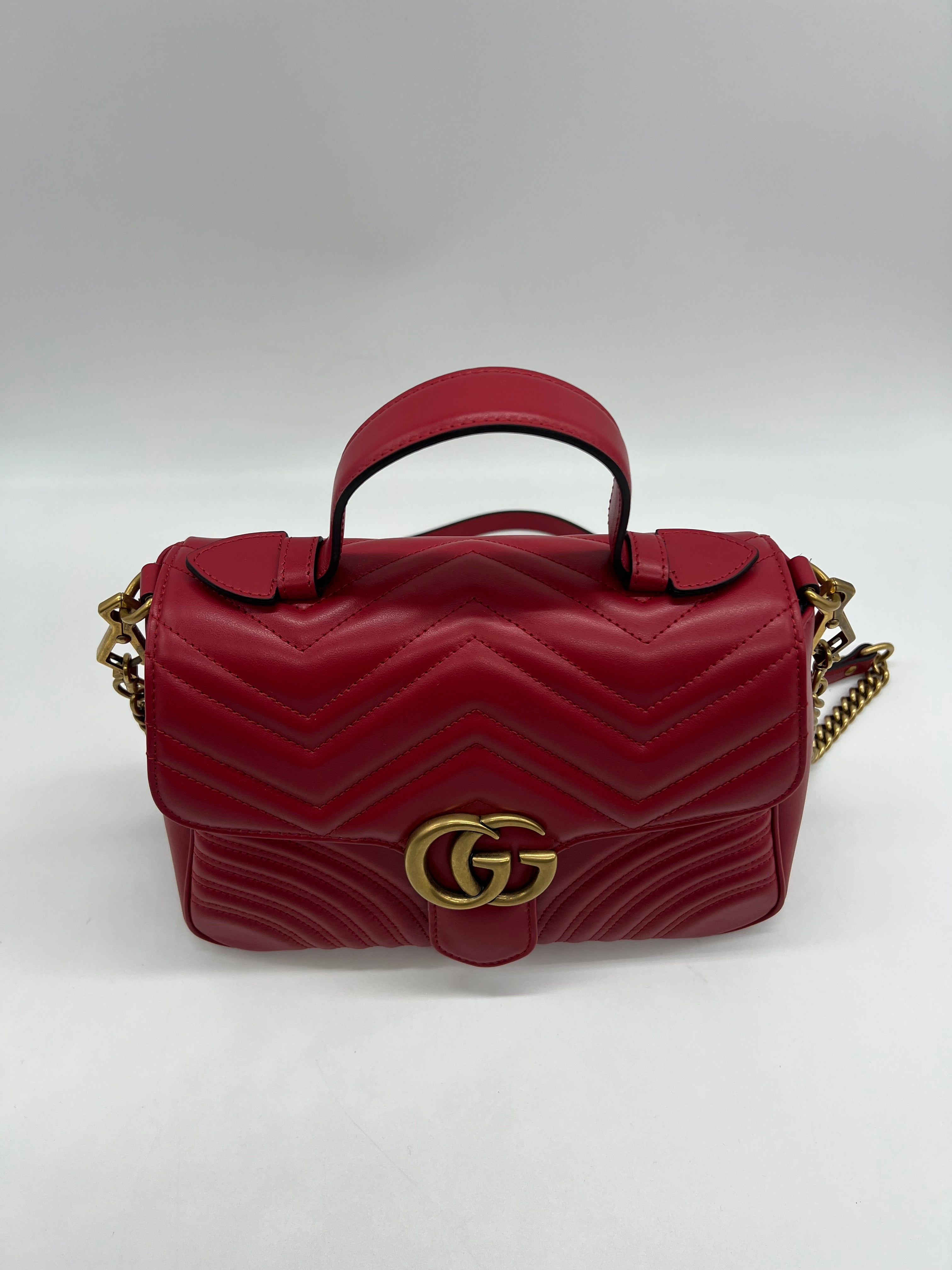 Gucci Marmont Top Handle