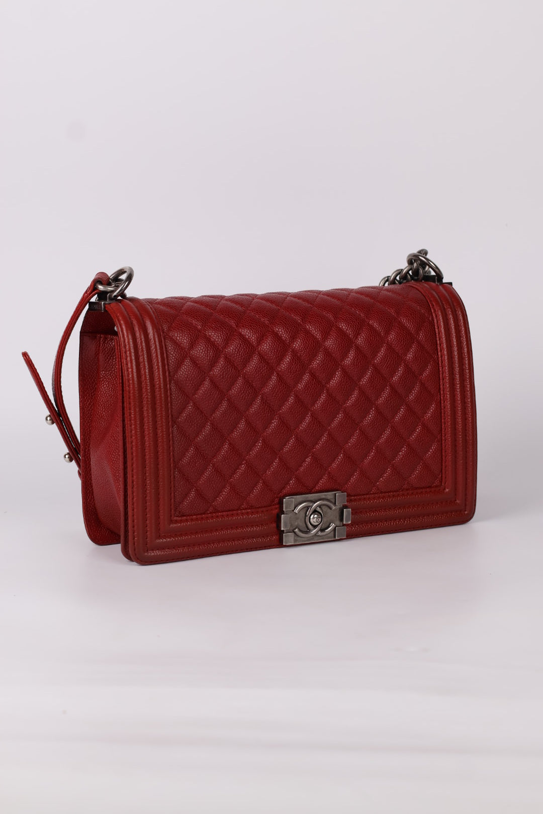 Chanel Boy Large Caviar