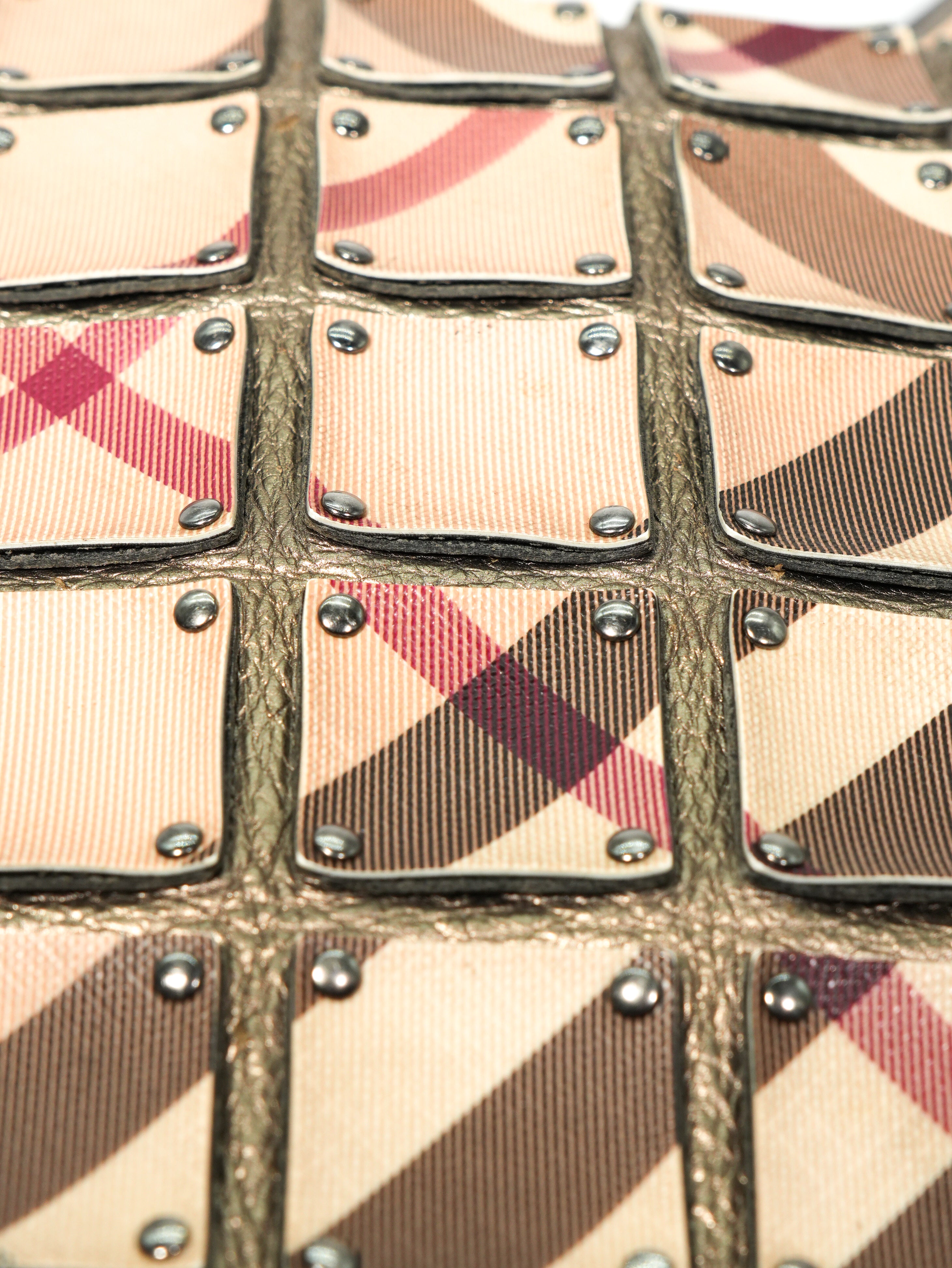Burberry Tote Mosaico Check