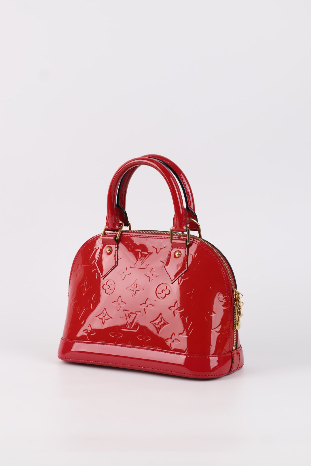 Louis Vuitton Alma BB Vernis