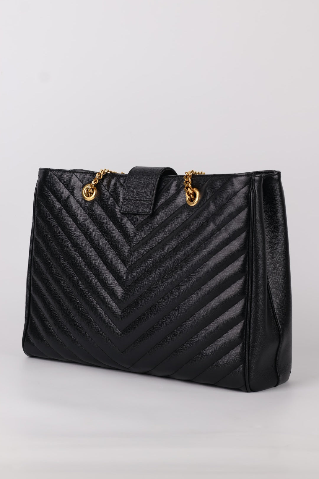 Saint Laurent Tote Grain De Poudre