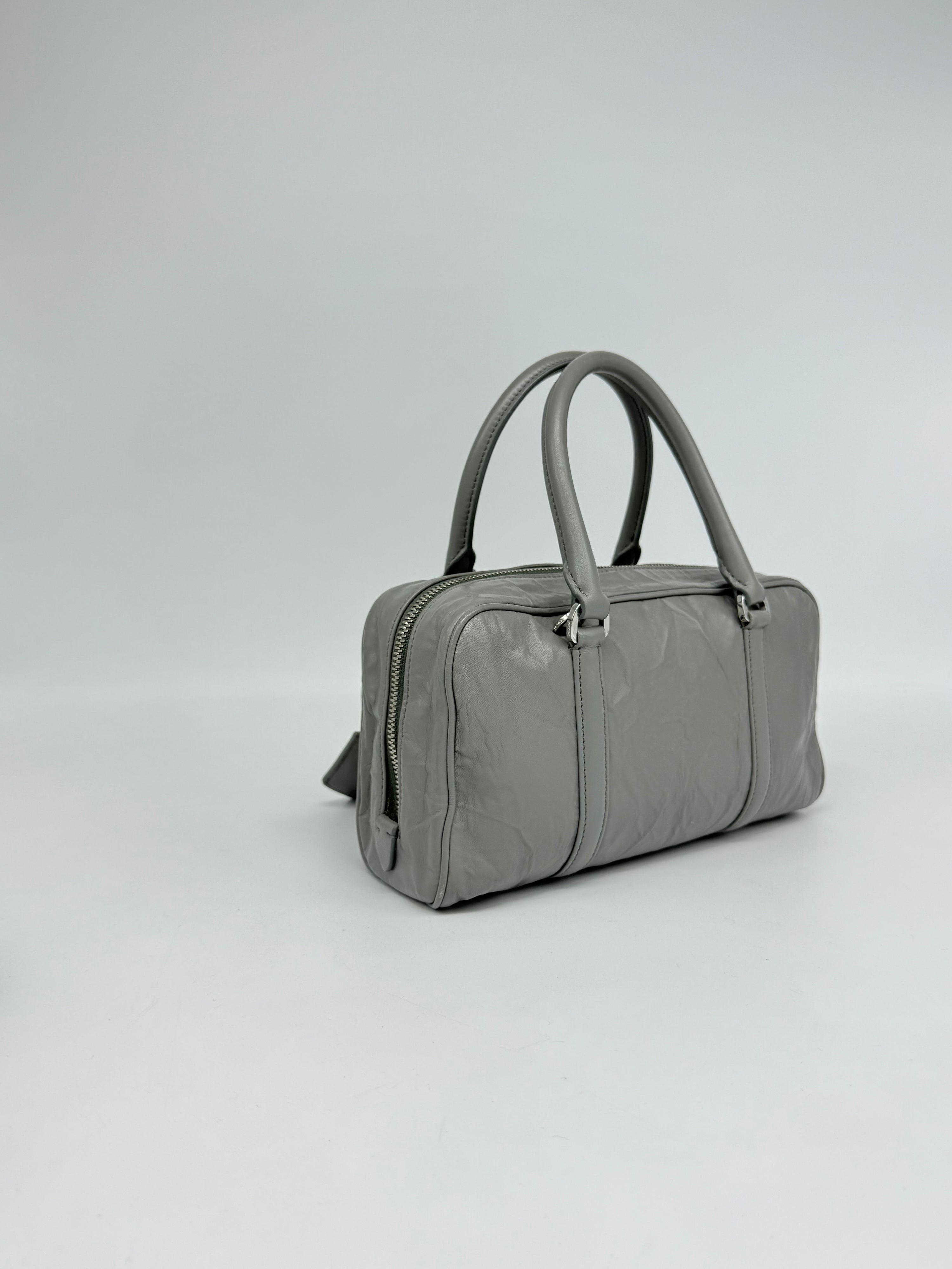 Prada Bauletto in Pelle Vintage