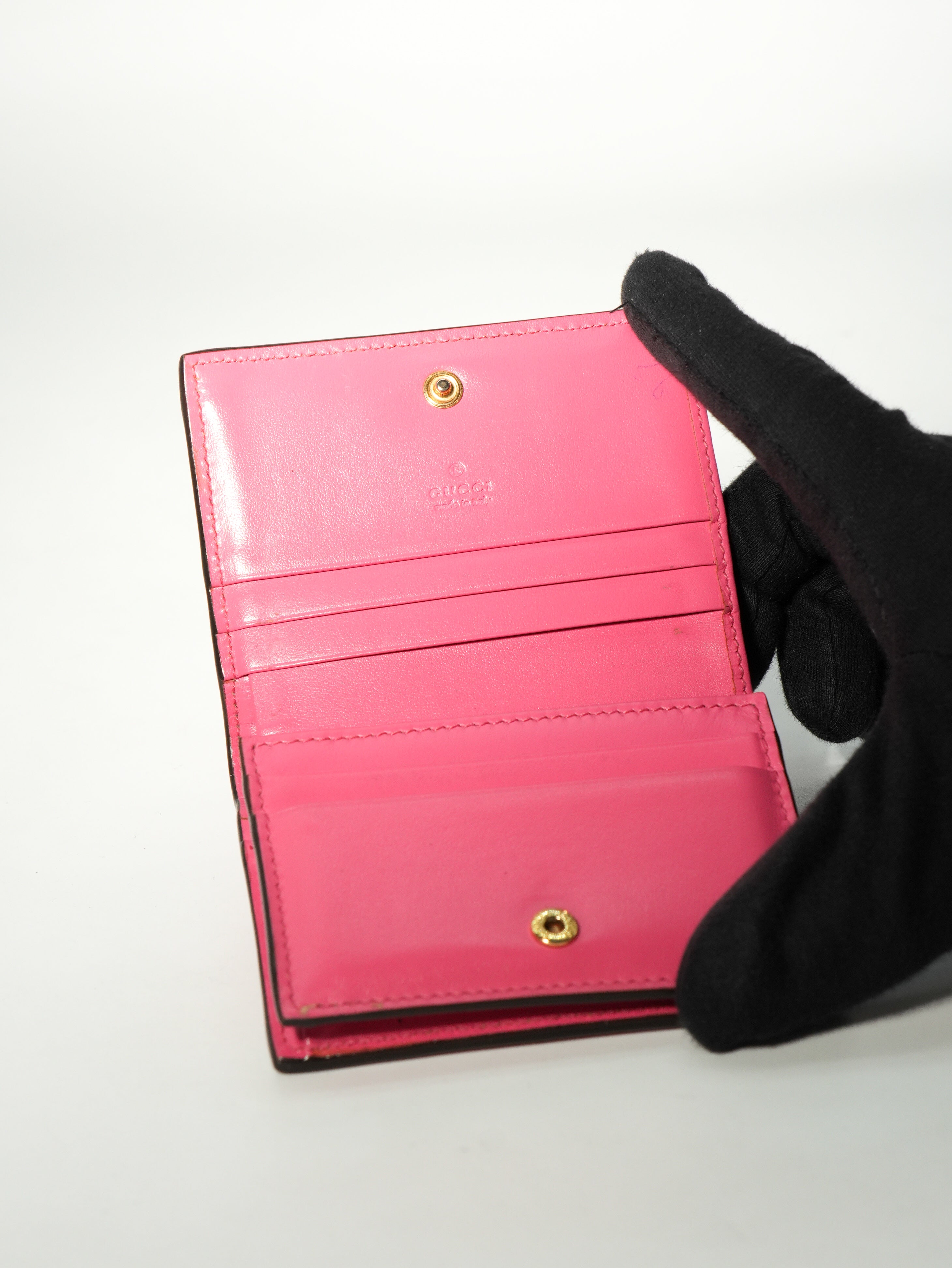 Gucci Portafoglio Compatto Marmont Matelassé
