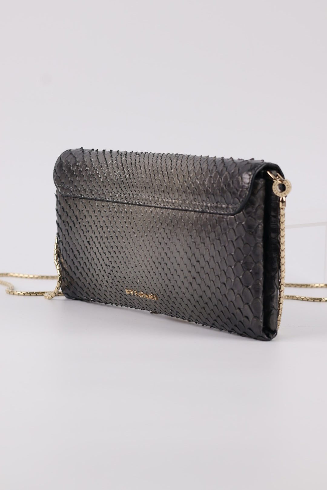 Bvulgari Chain Pochette Serpenti
