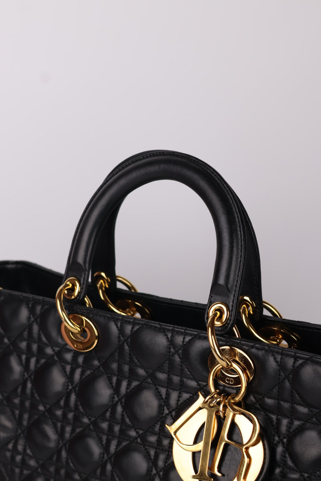 Lady Dior Extra Large in Pelle