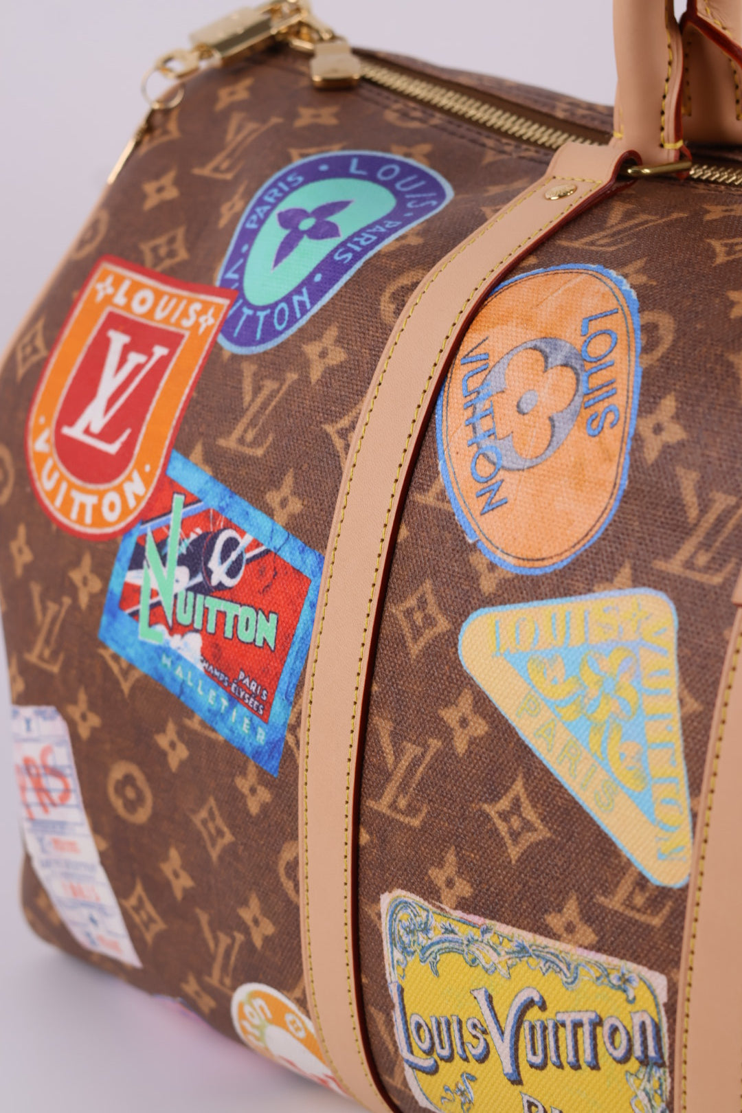 Louis Vuitton Keepall 50 Bandoulière