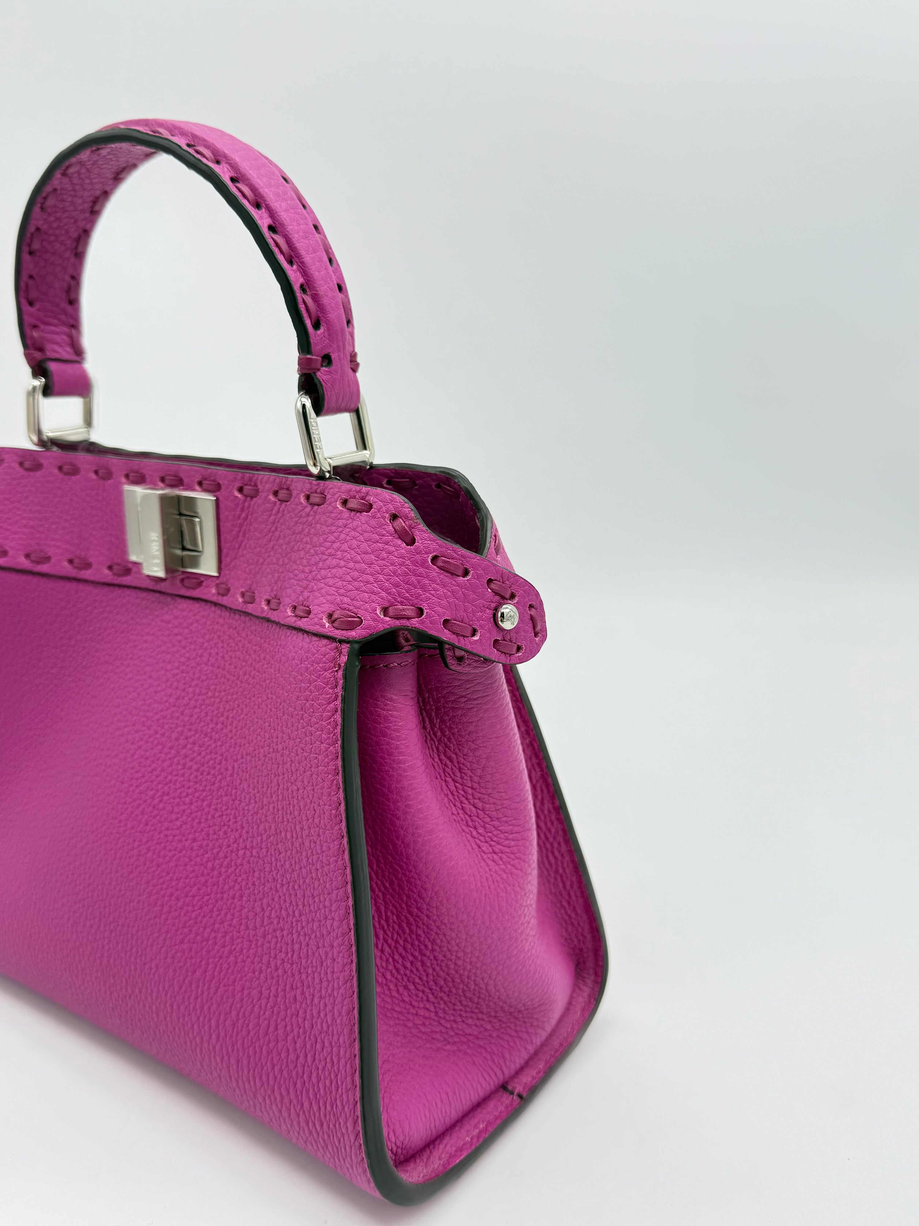 Fendi Mini Peekaboo Selleria