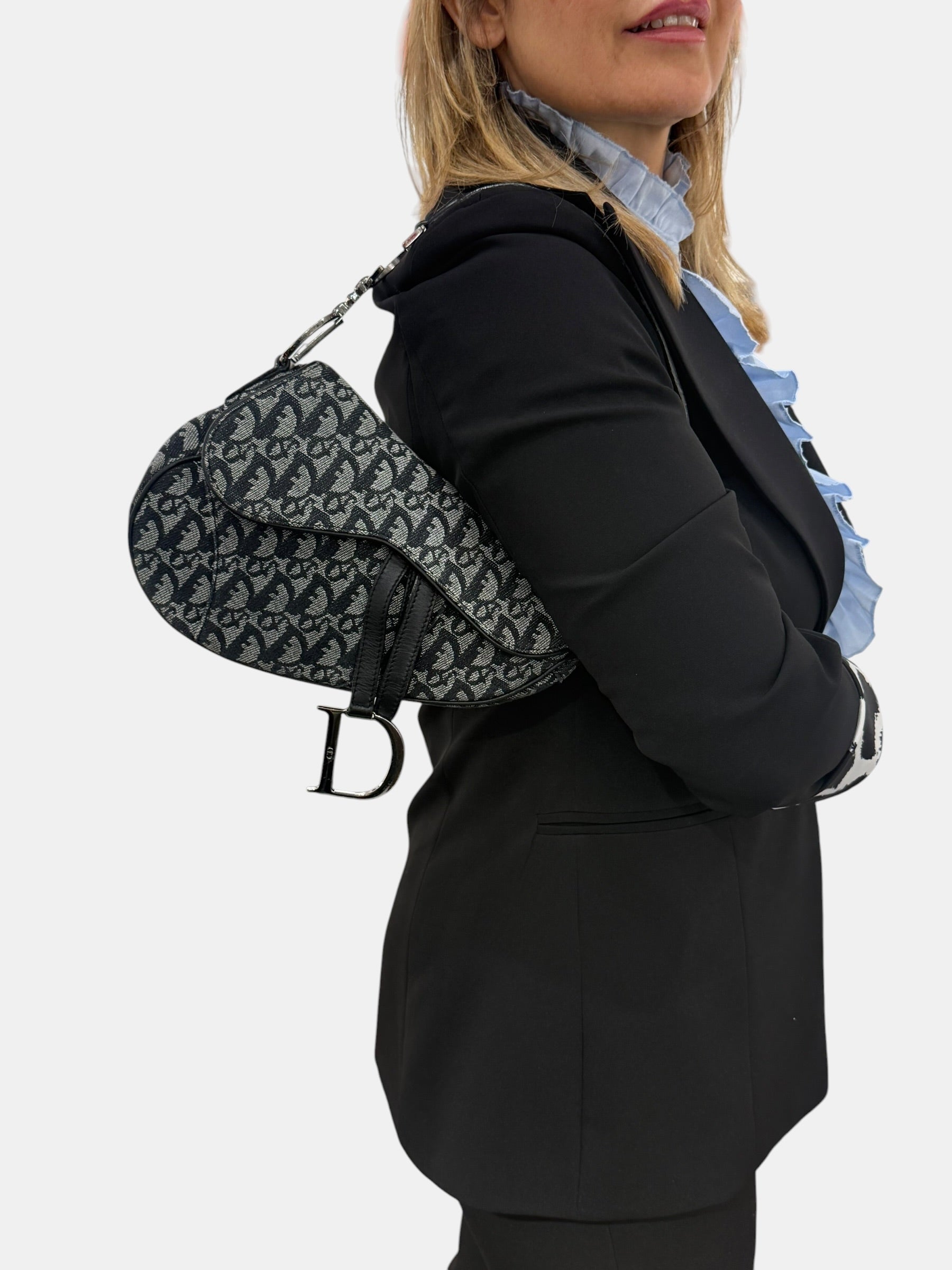 Dior Saddle Vintage Jacquard Oblique
