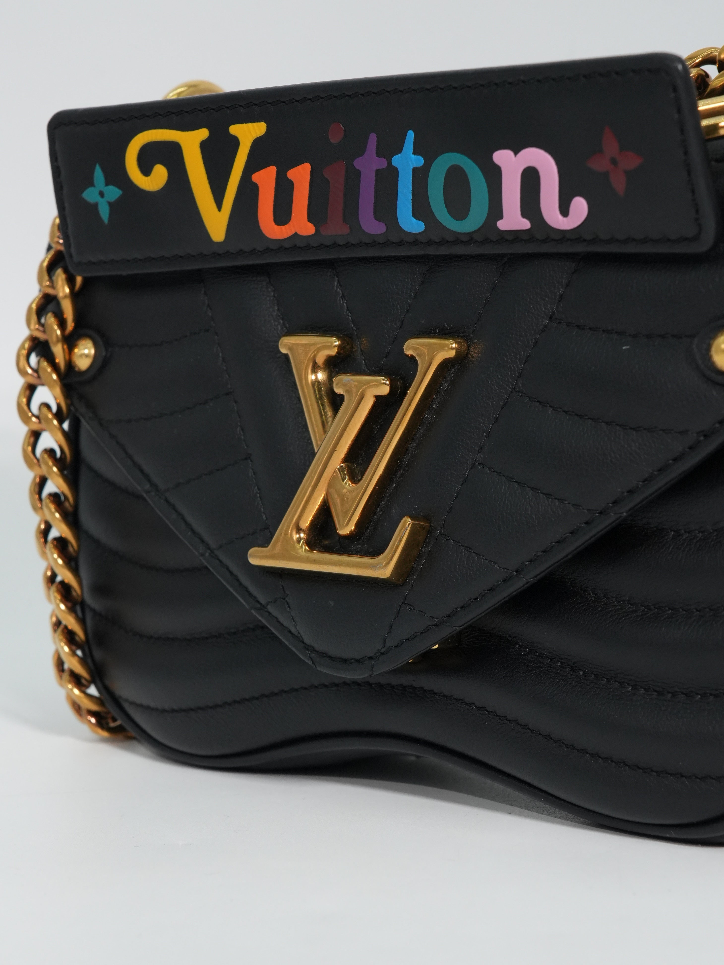 Louis Vuitton New Wave in Pelle
