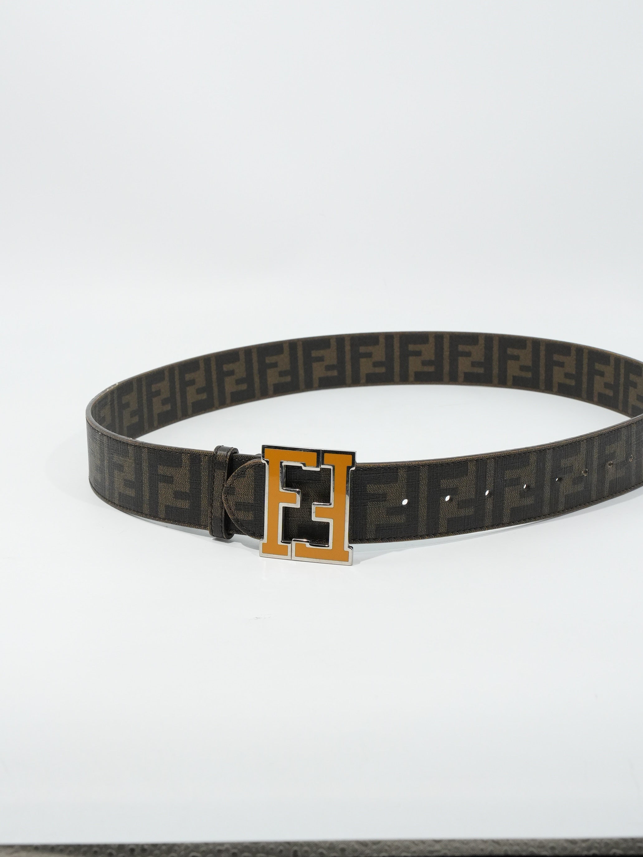 Fendi Cintura FF Logo