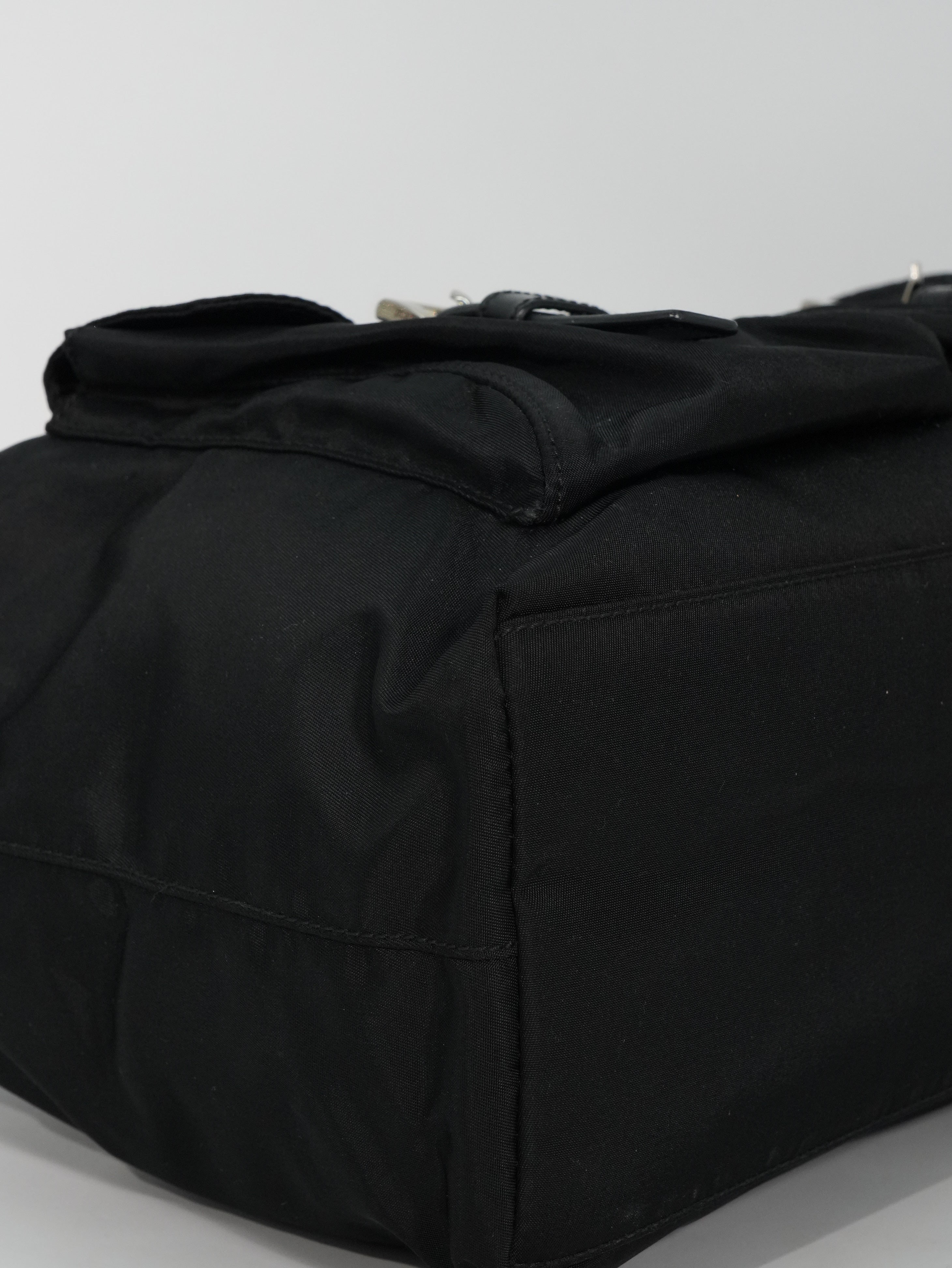 Prada Tote Cargo Nylon