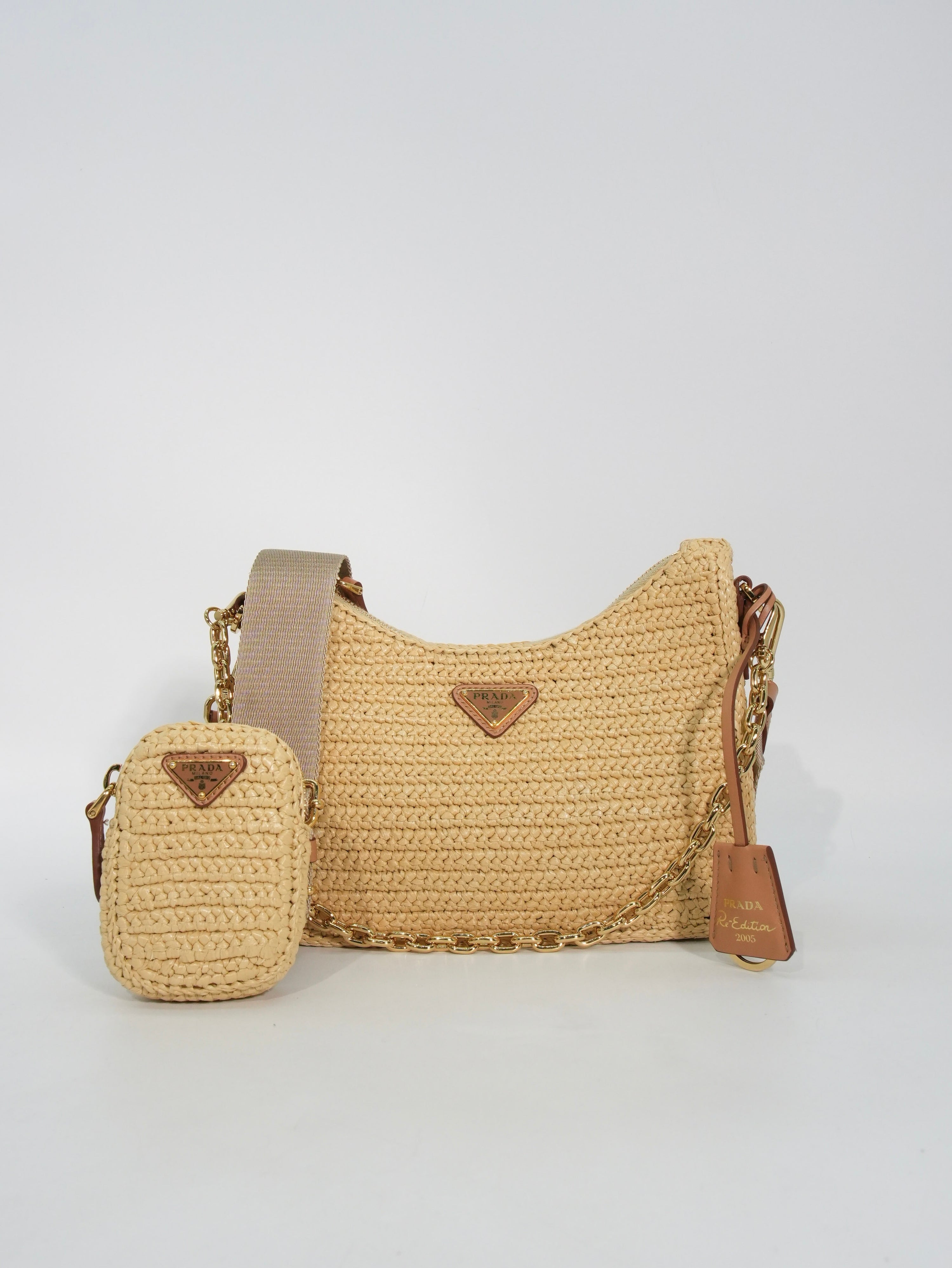 Prada Re-Edition 2005 Rafia