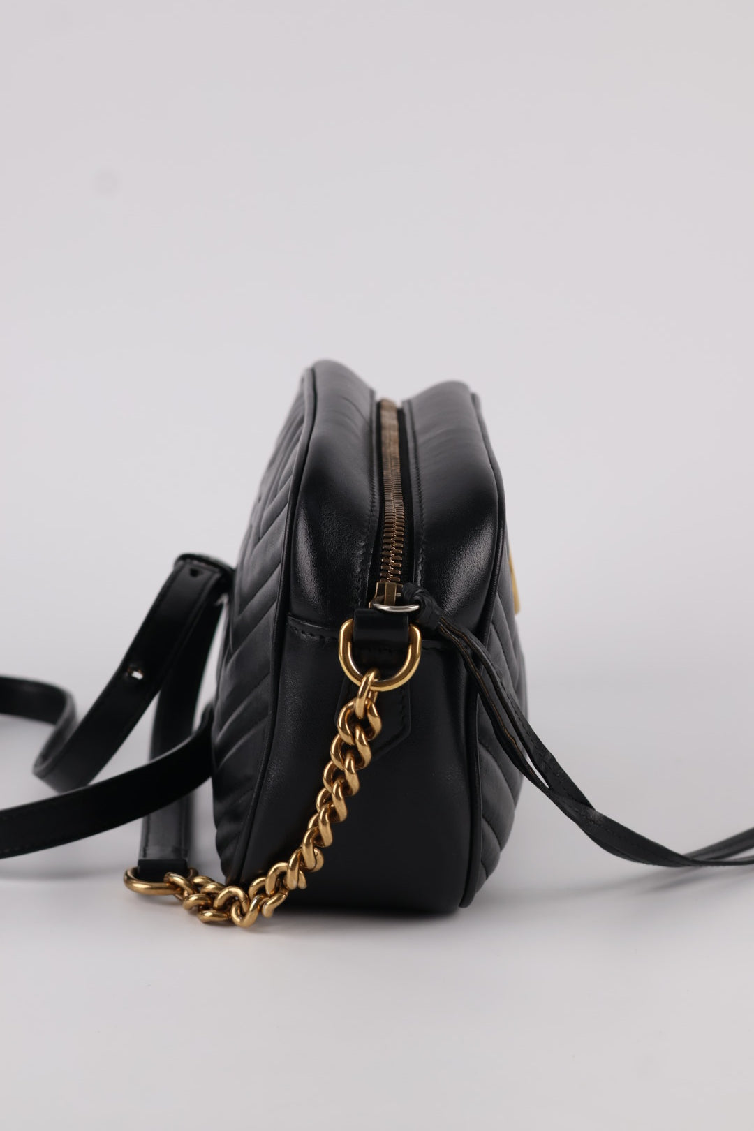 Gucci Marmont Camera Bag Matelassé