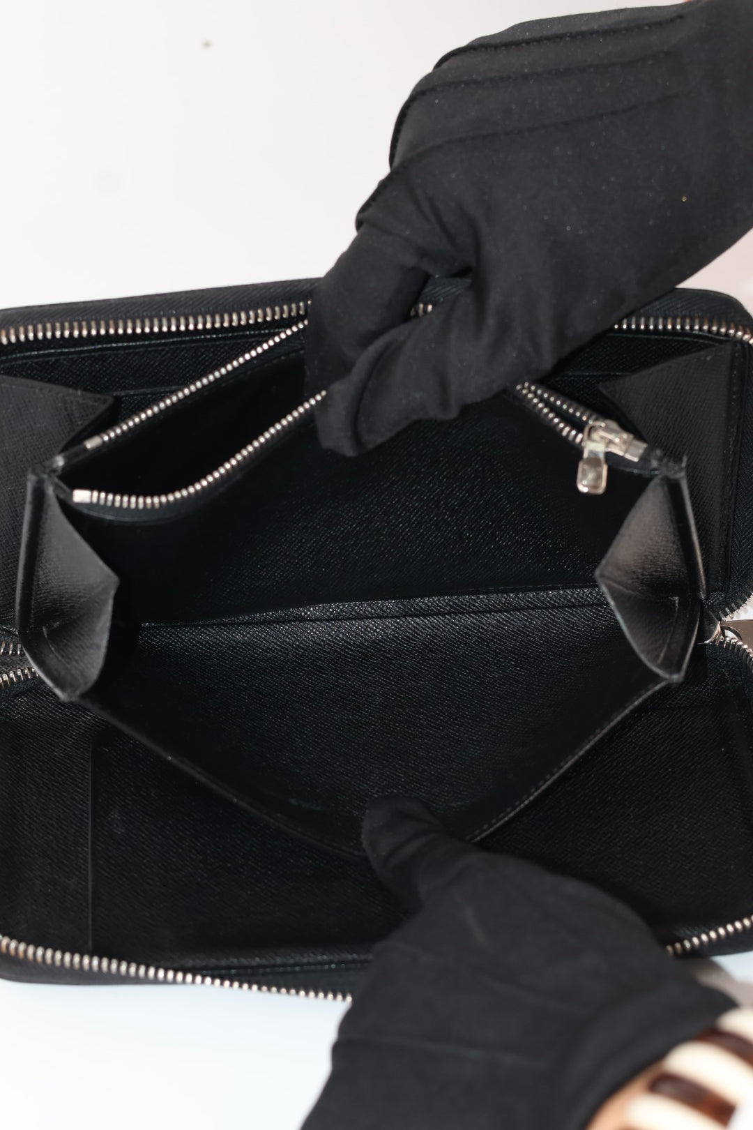 Louis Vuitton Portafoglio Zippy Epi