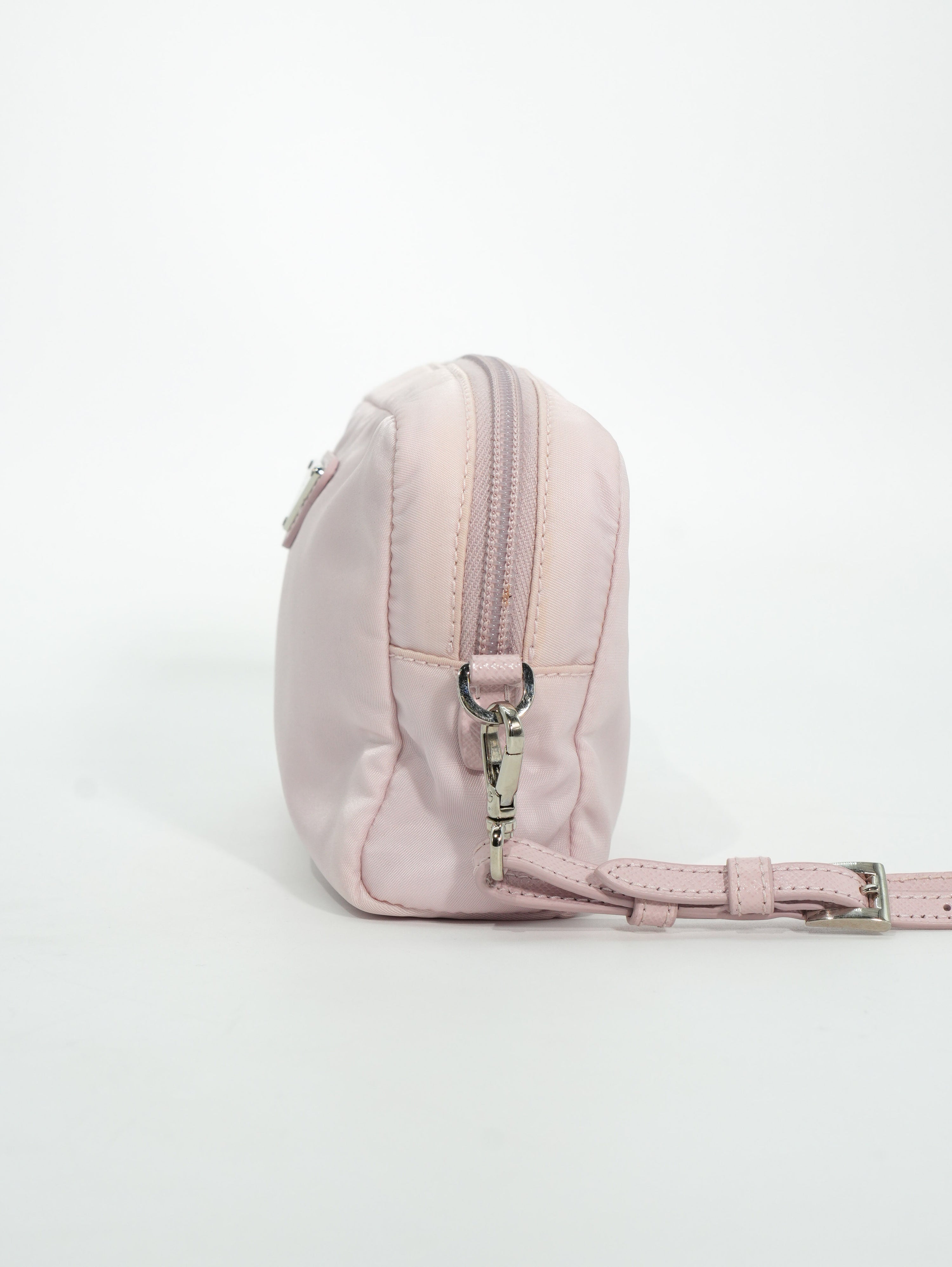 Prada Mini Pochette Nylon