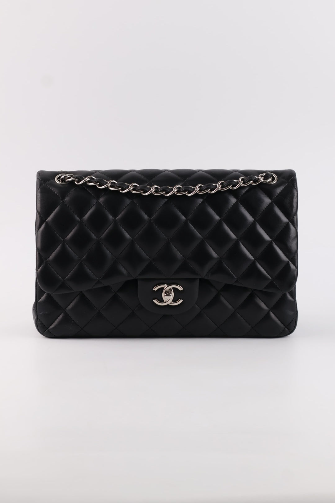 Chanel Timeless Jumbo Double Flap