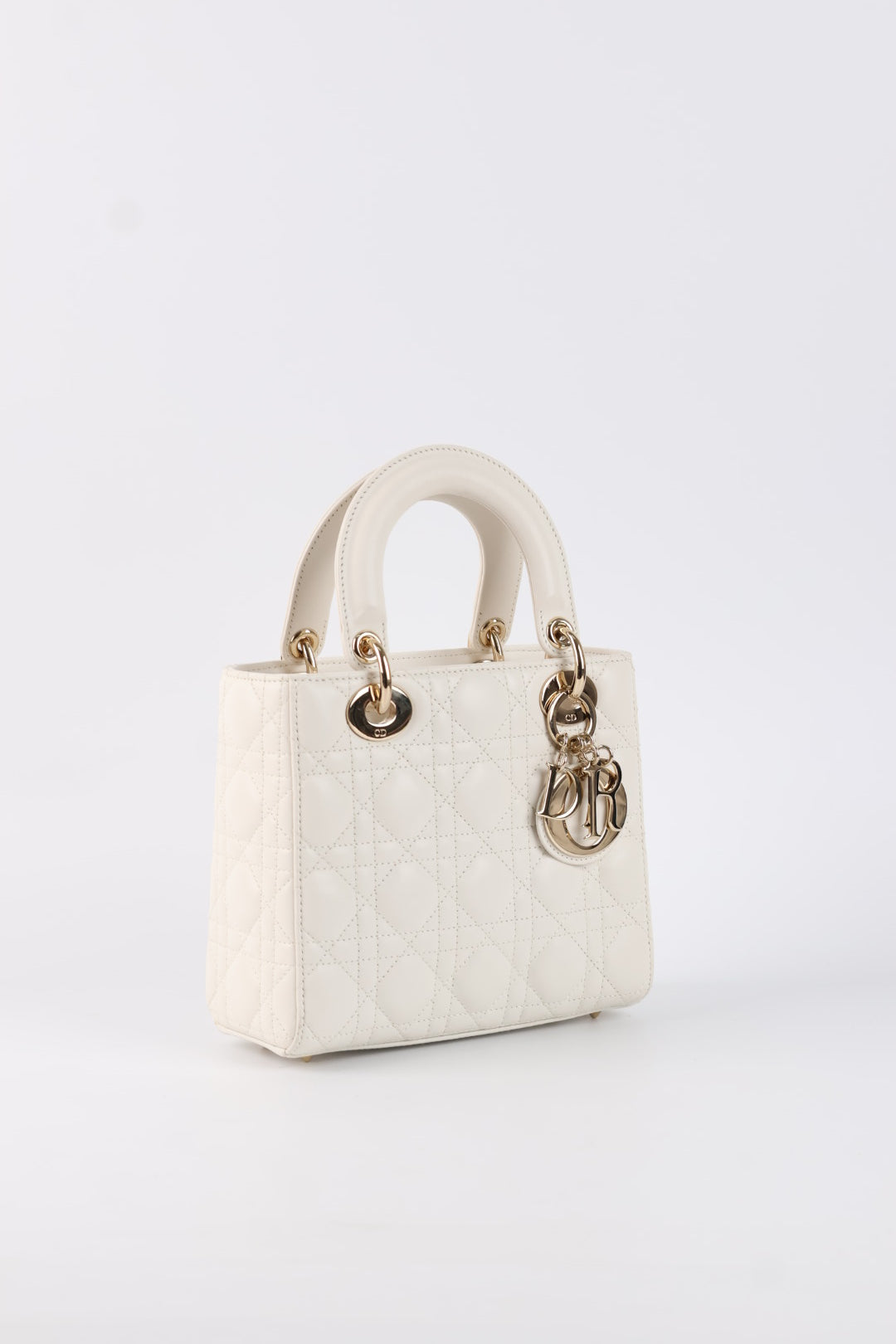 Lady Dior Small in Pelle