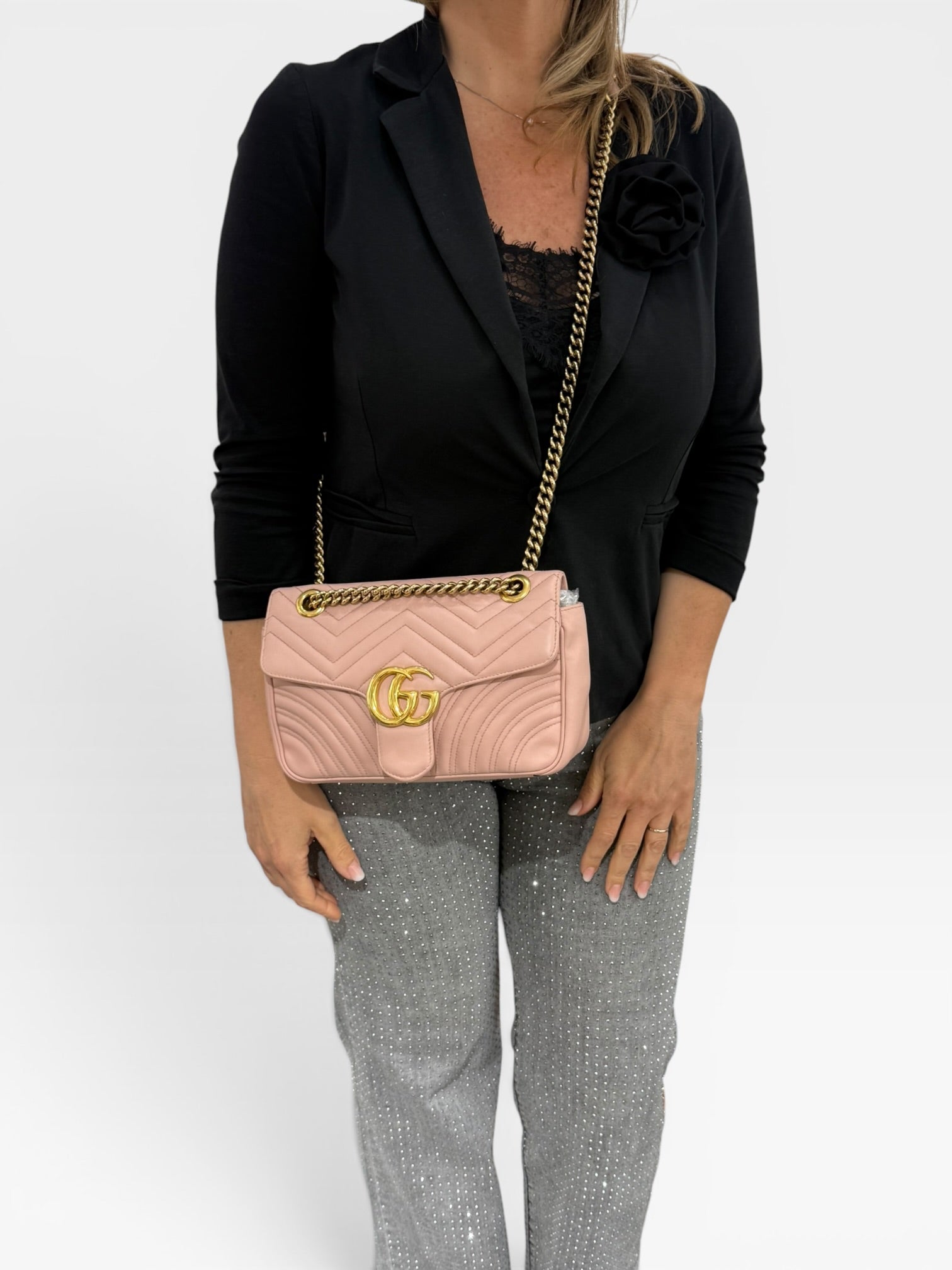 Gucci Marmont Media Matelassé
